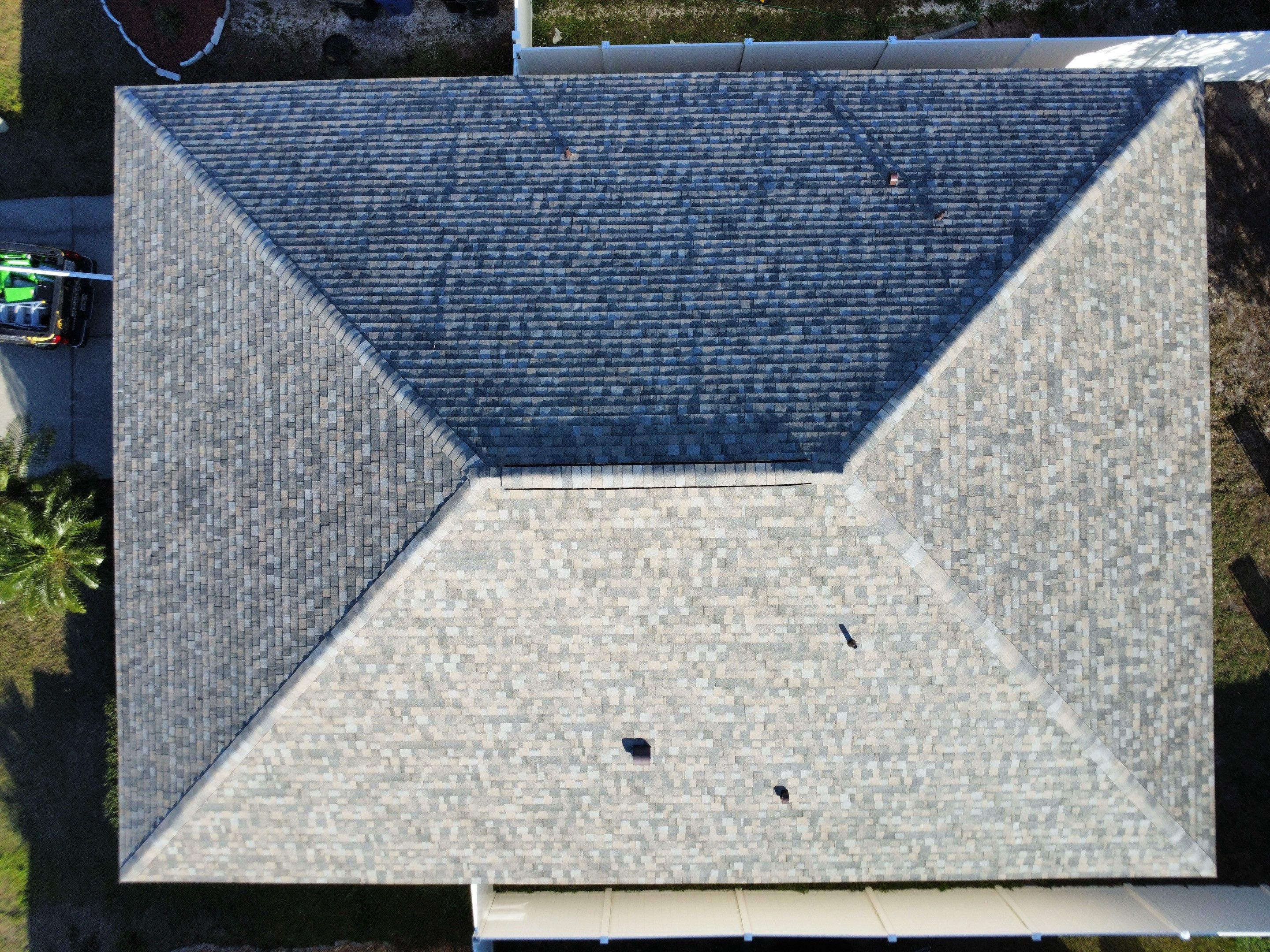 Roof Replacement in Ruskin FL. by Steadfast Roofing 