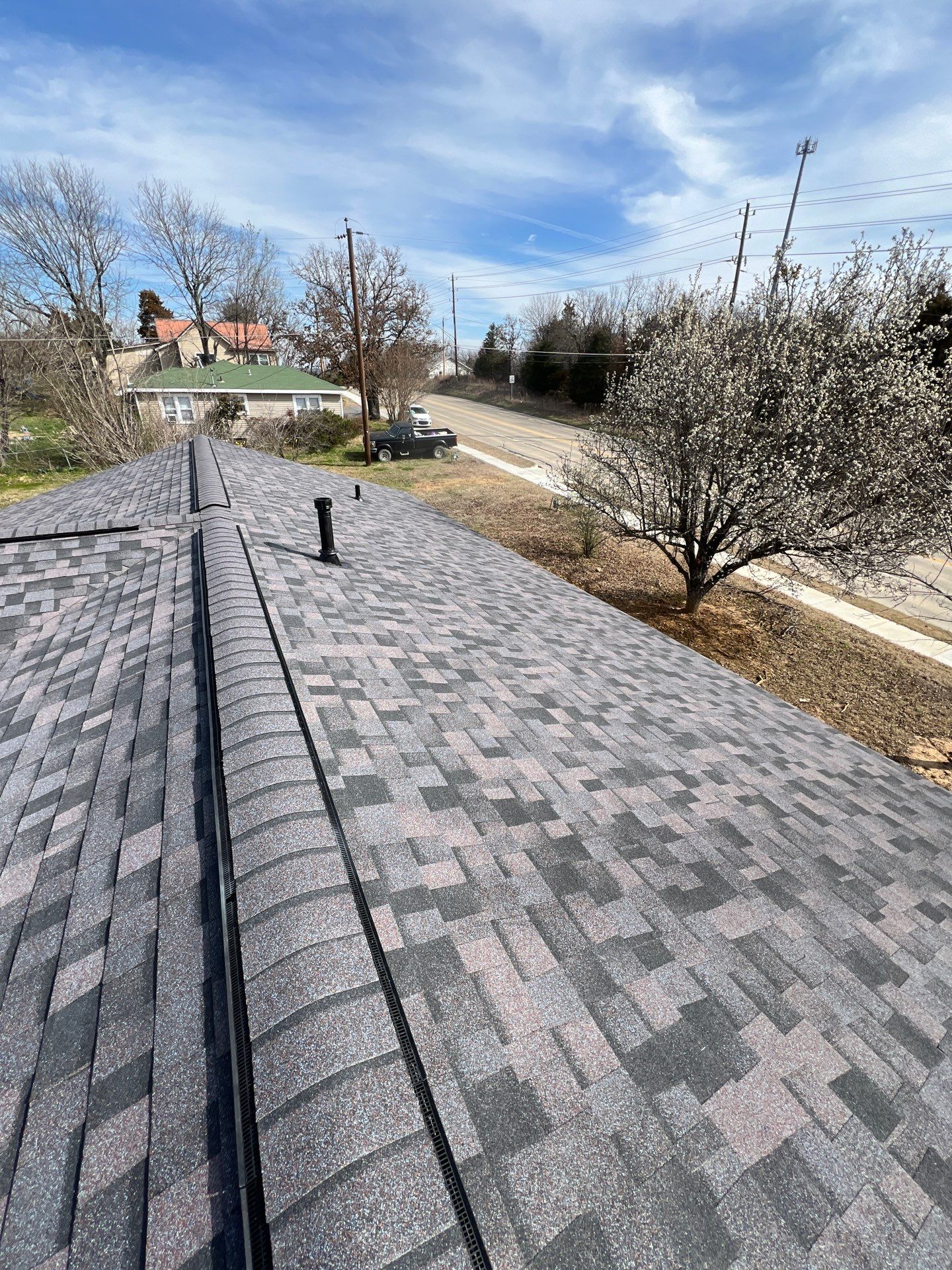 Midnight Plum looks perfect! by In & Out Construction & Remodeling, LLC