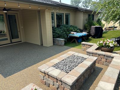Beautiful Patio Transformation for David