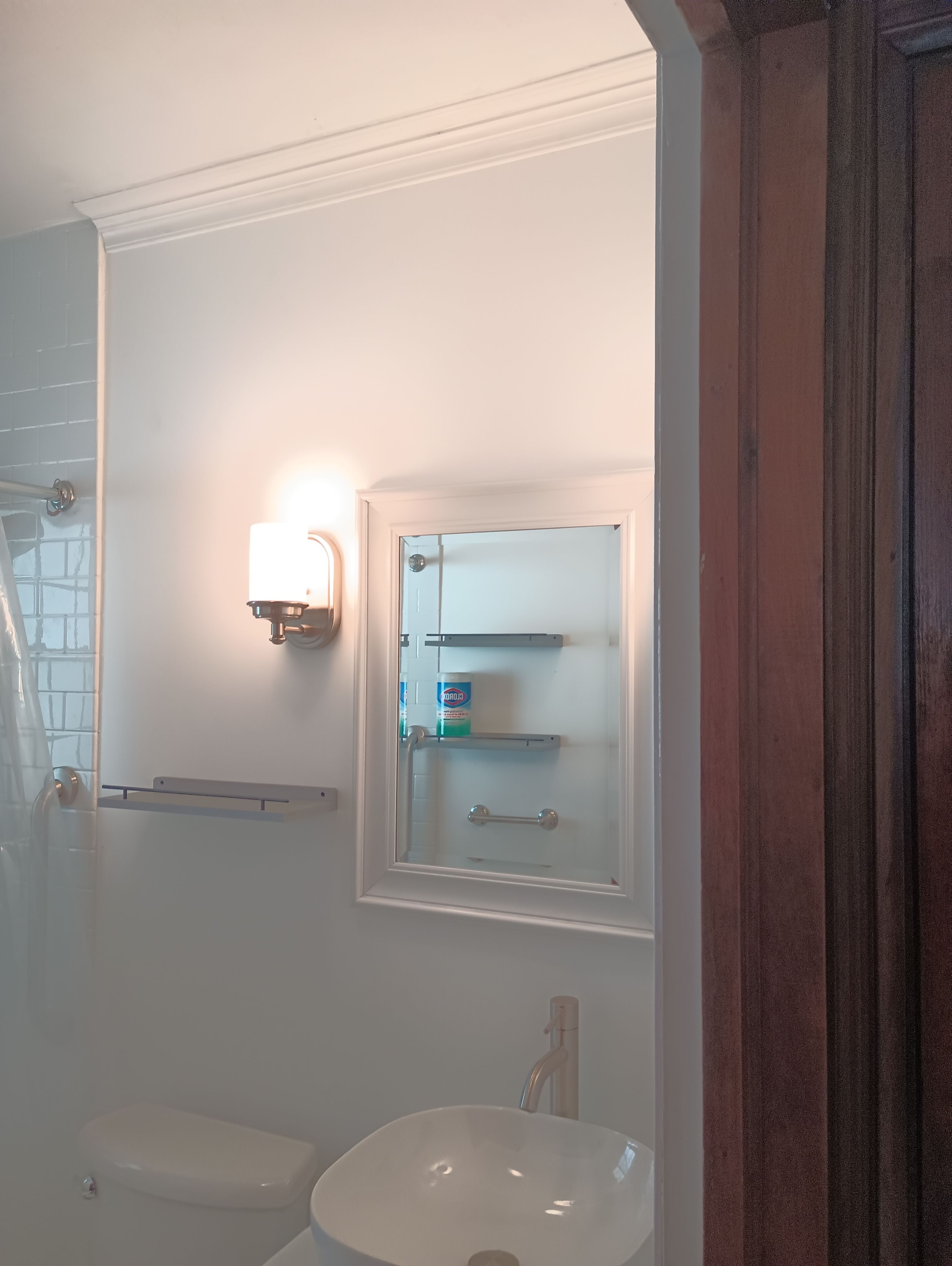 Tub to Shower Conversion using BCI Acrylic Shower System by Secure Construction Company Inc