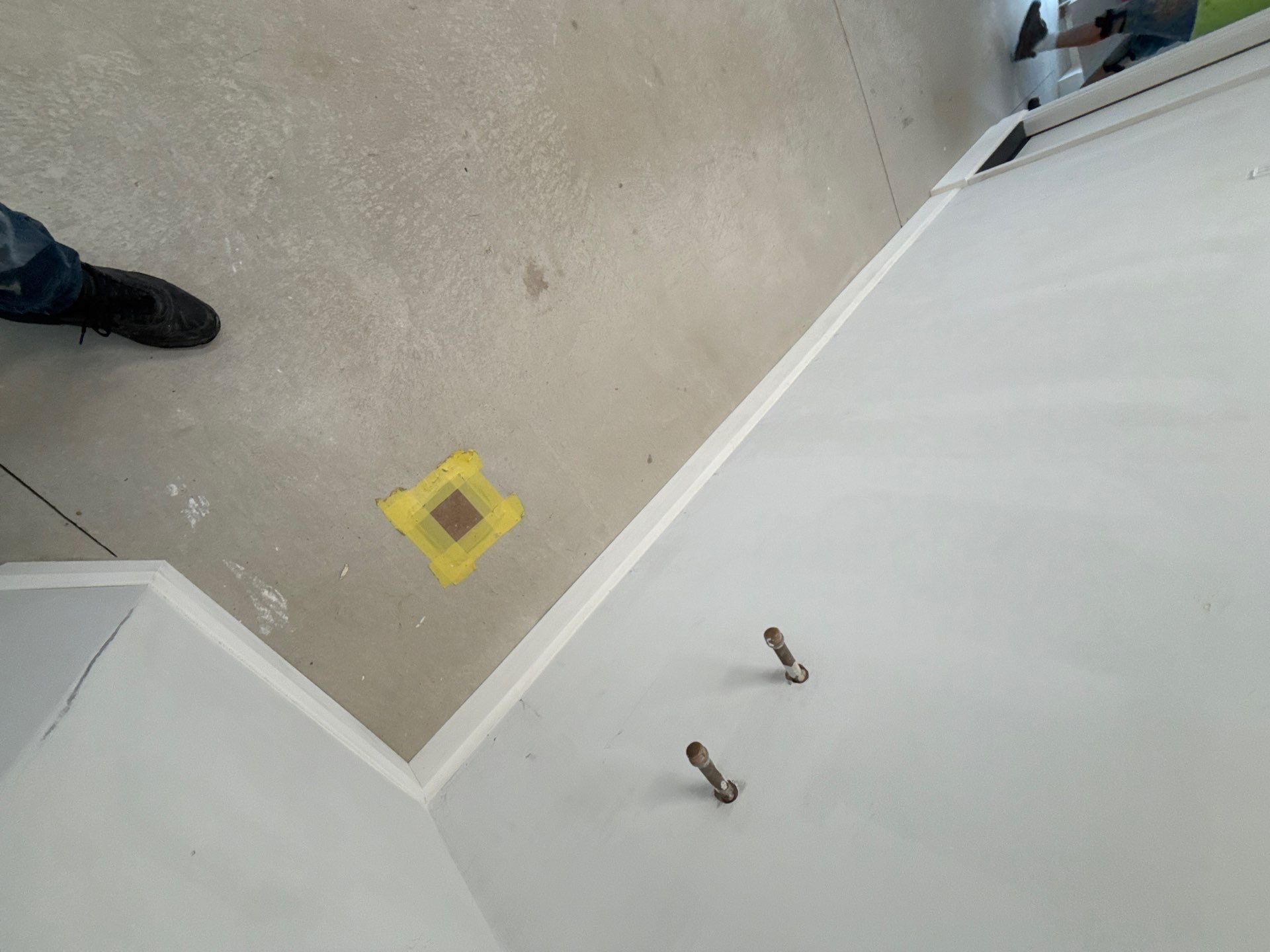 Garage Project in Sewickley by Floors in a Day, Inc