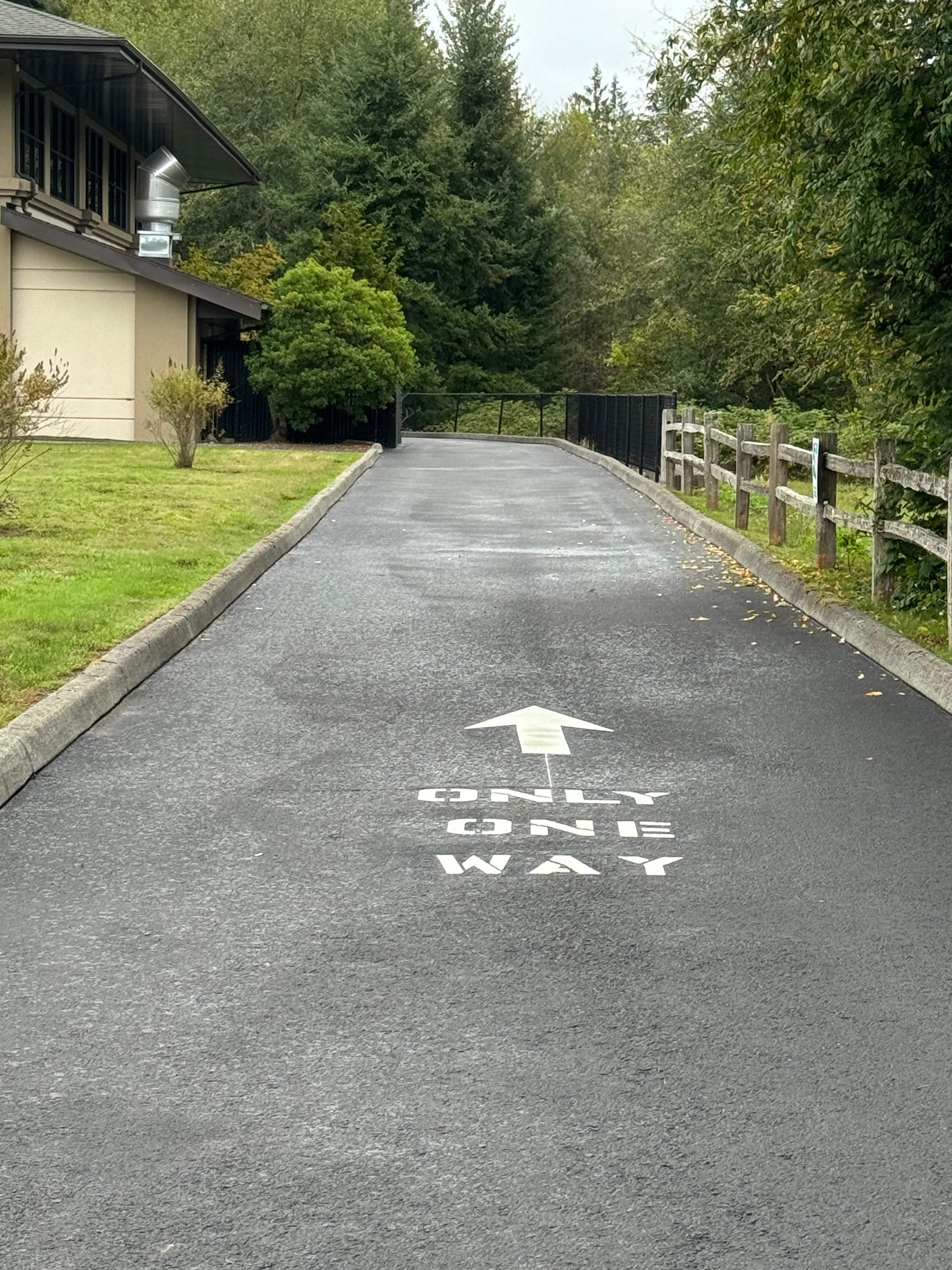 Central Washington University (CWU) Parking Lot Sealcoating & Striping  by Jireh Asphalt & Concrete Inc 