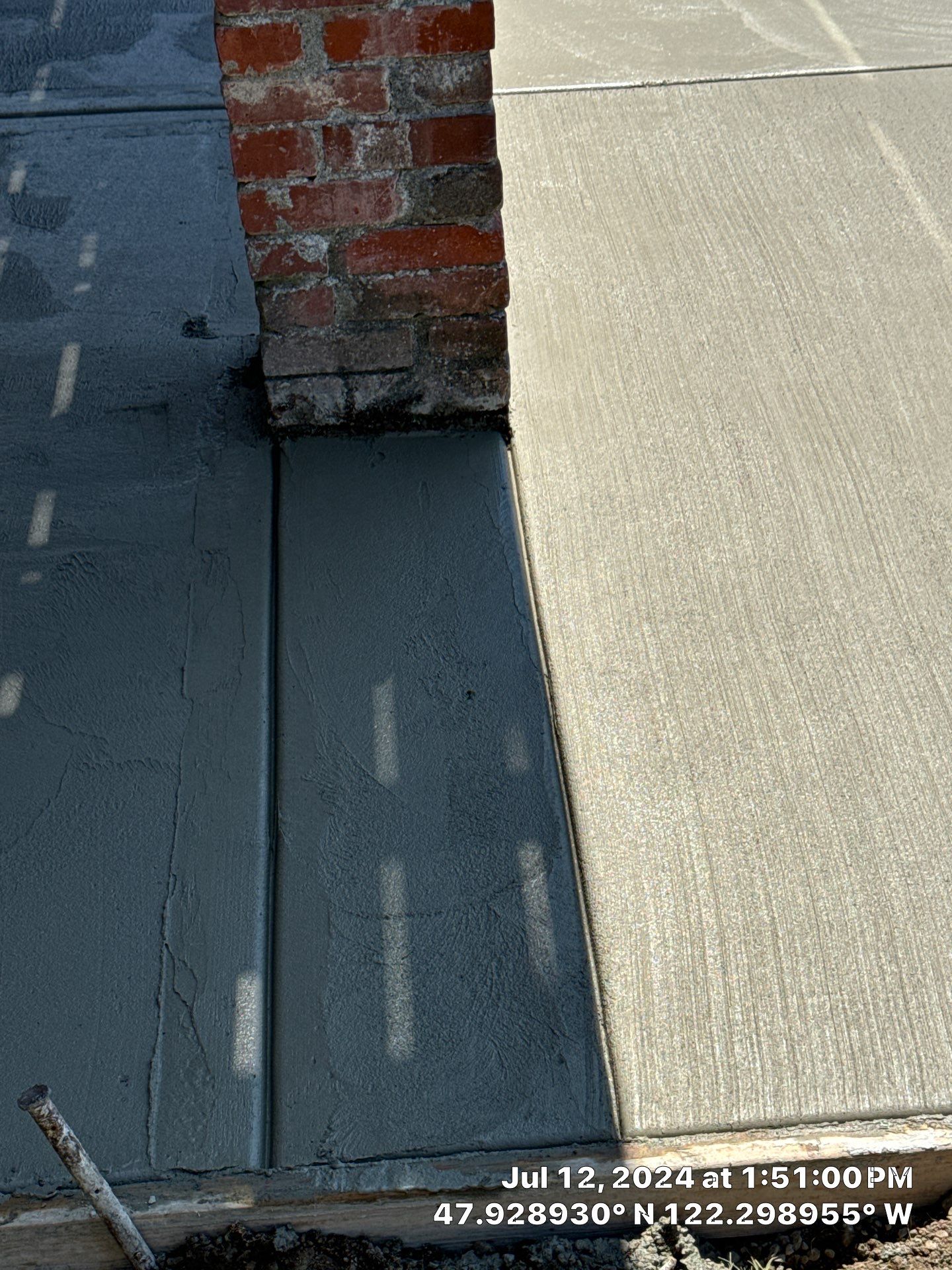 Susan | Concrete Patio by Jireh Asphalt & Concrete Inc 