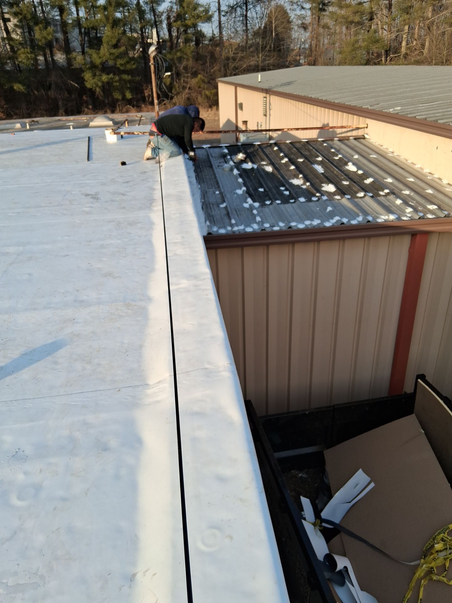 Project in Morganton by FLF CONSTRUCTION LLC 