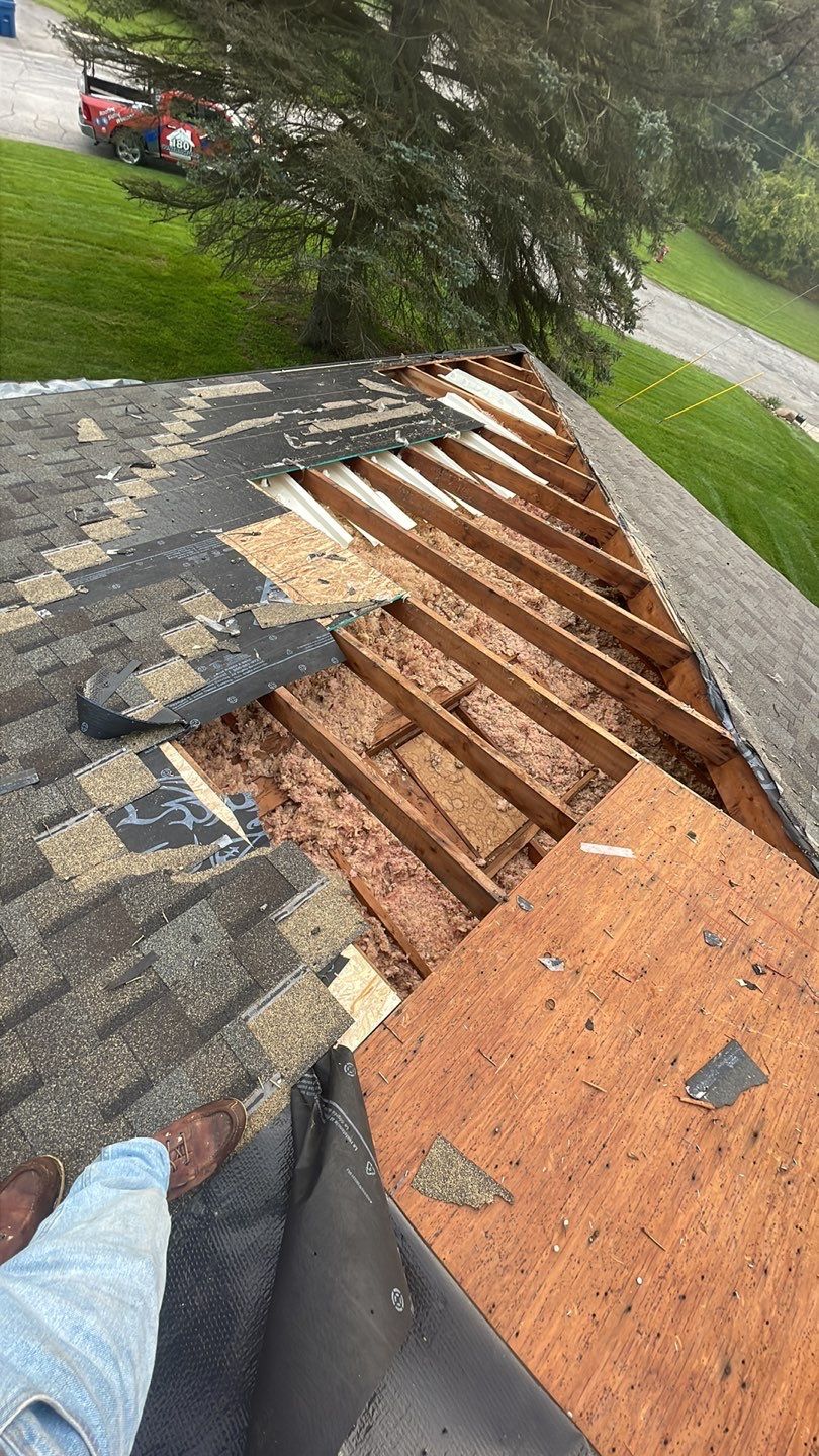 Roof Replacement using Owens Corning by 180 Contractors