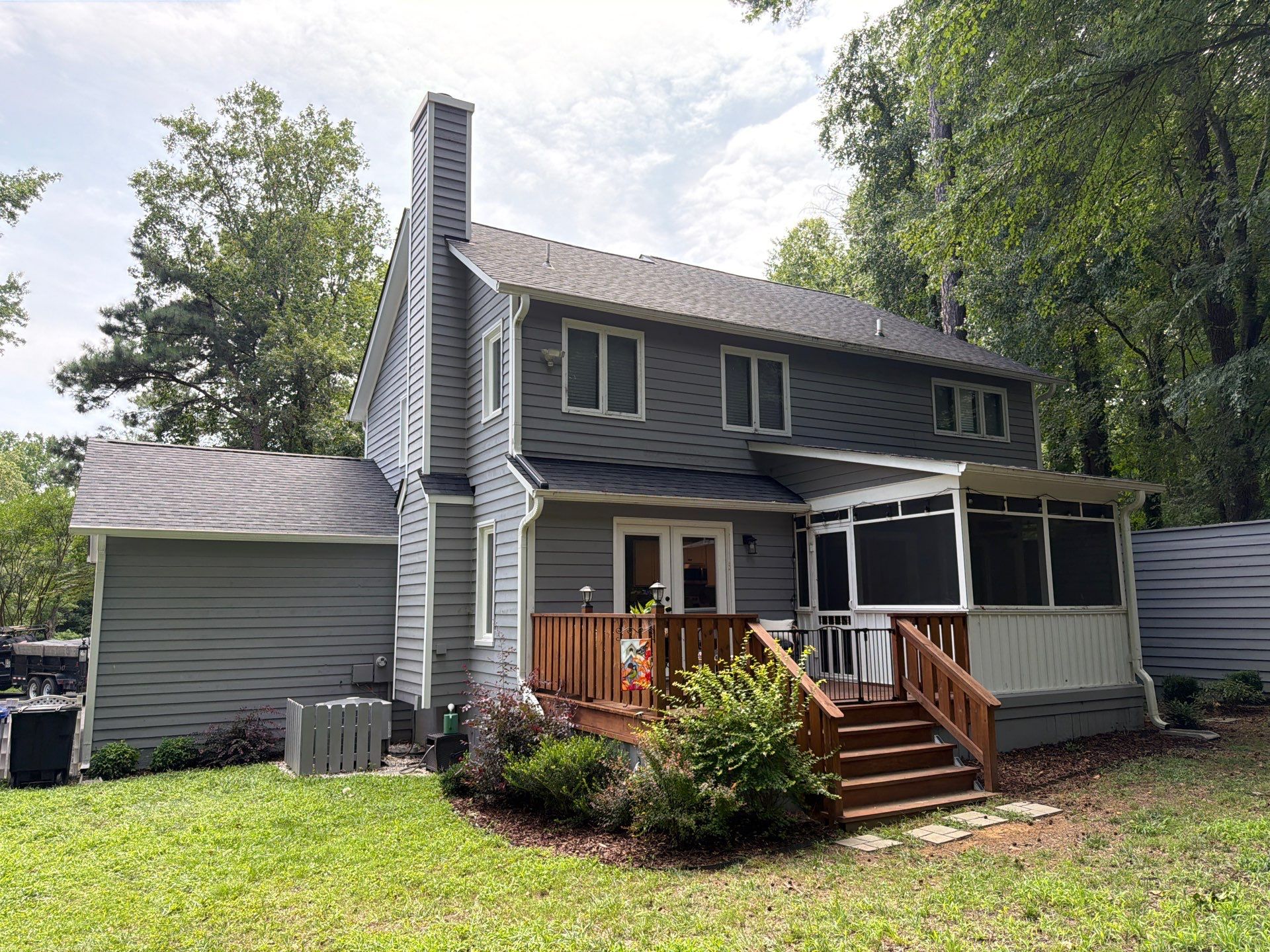 Roof Replacement by D.L. Williams Roofing