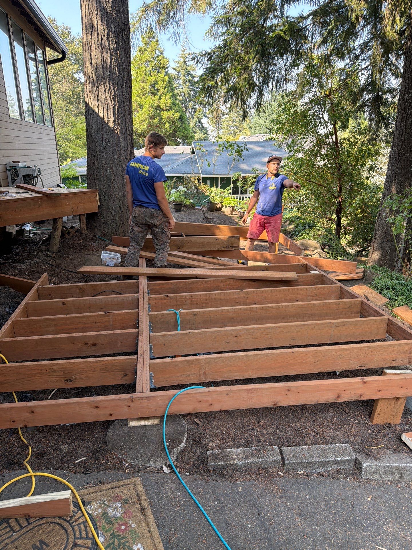 Deck Restoration by Handyman State LLC