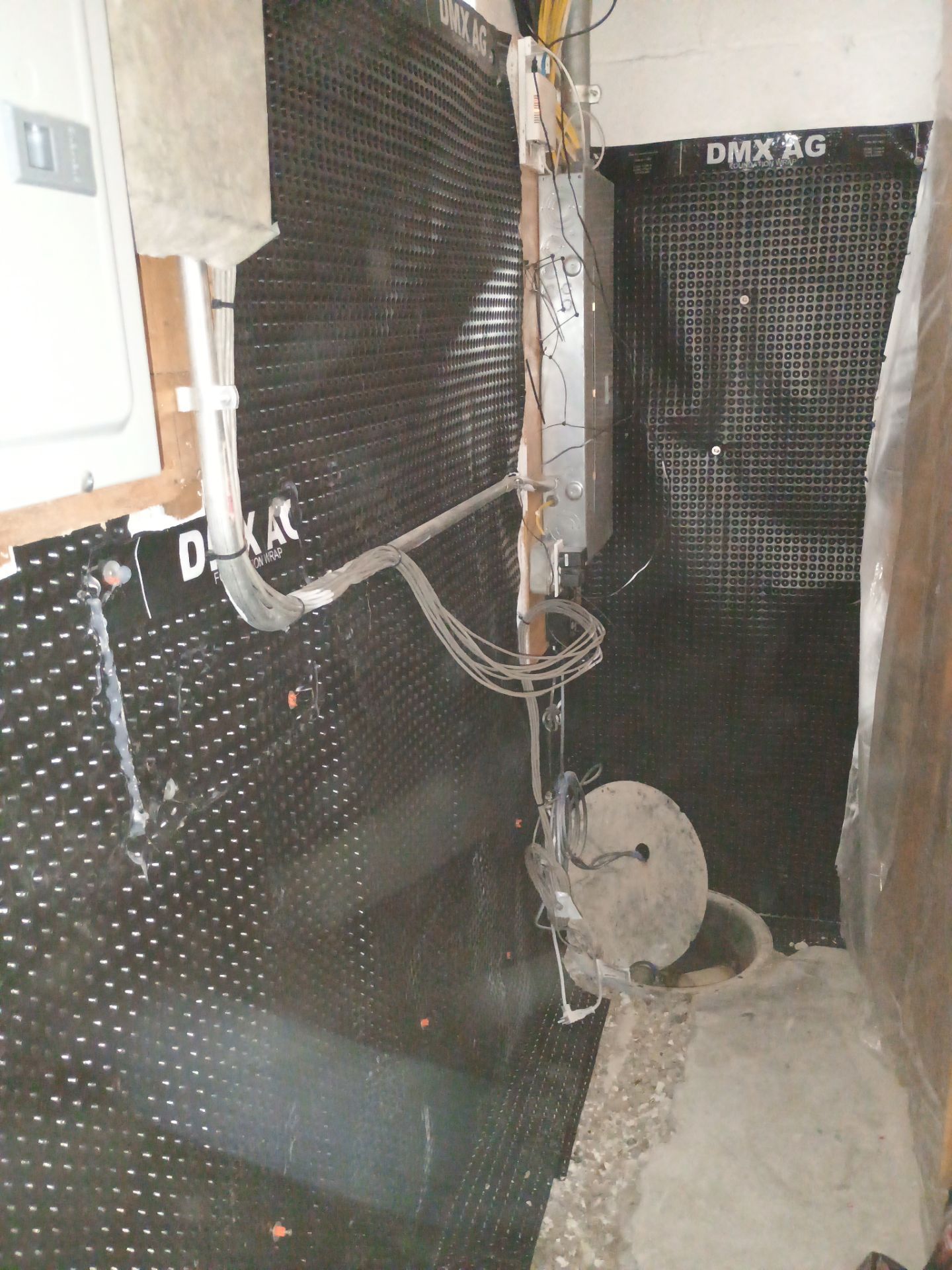 Investigating Groundwater Issues for RJ & Sally by Waterproofing Northeast
