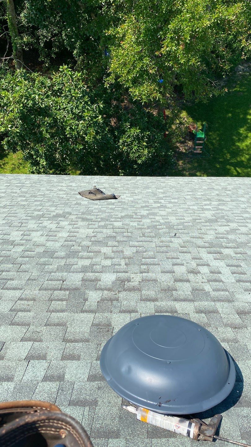 Residential Roofing Installation using Roof Replacement by American Roofing & Construction LLC