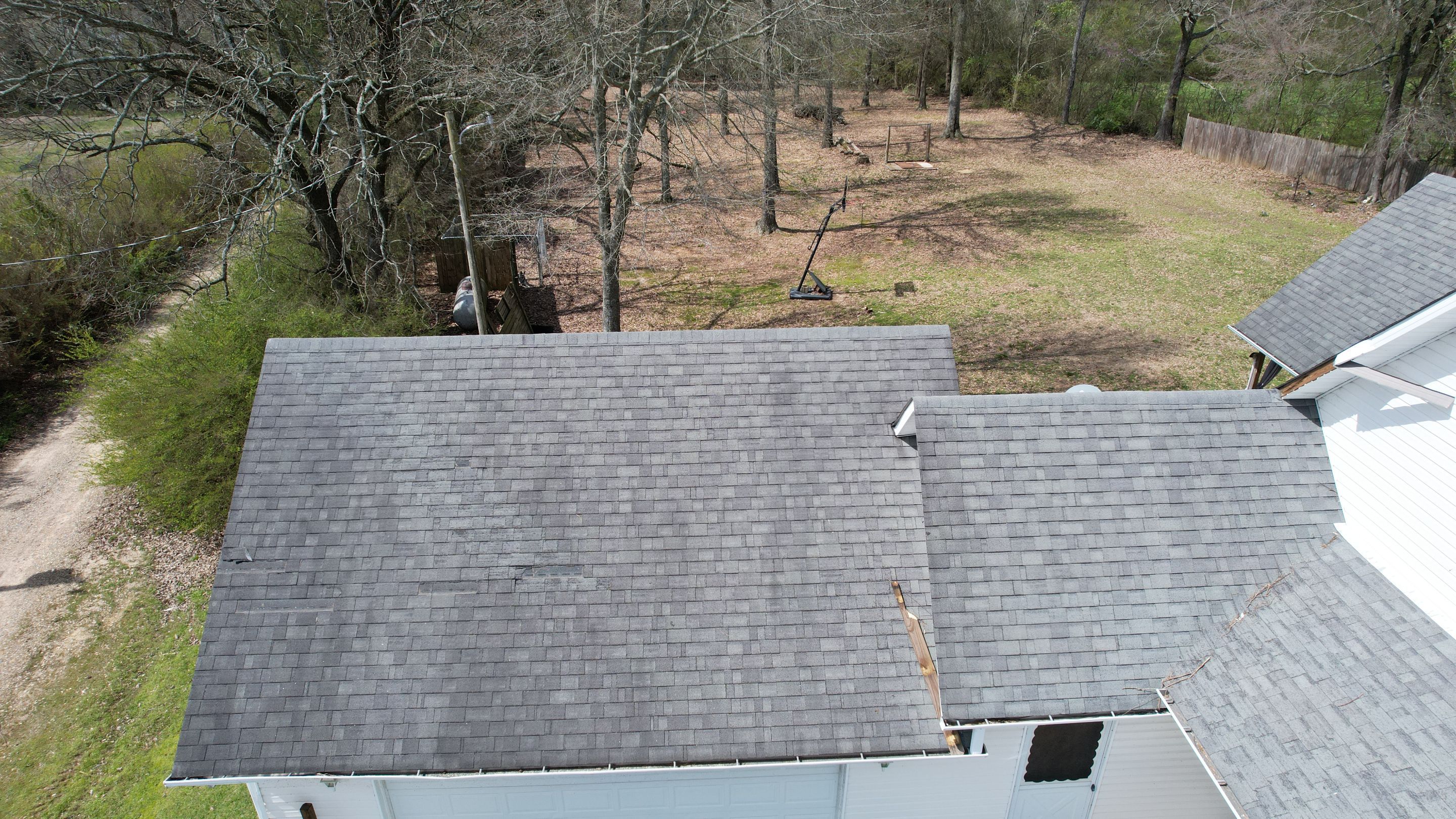Residential Roofing Installation using GAF Timberline HDZ by Hostetler Roofing