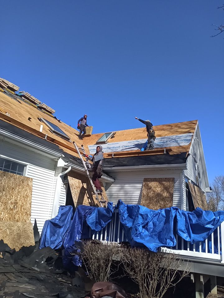 Roof Replacement using CertainTeed Landmark by 180 Contractors