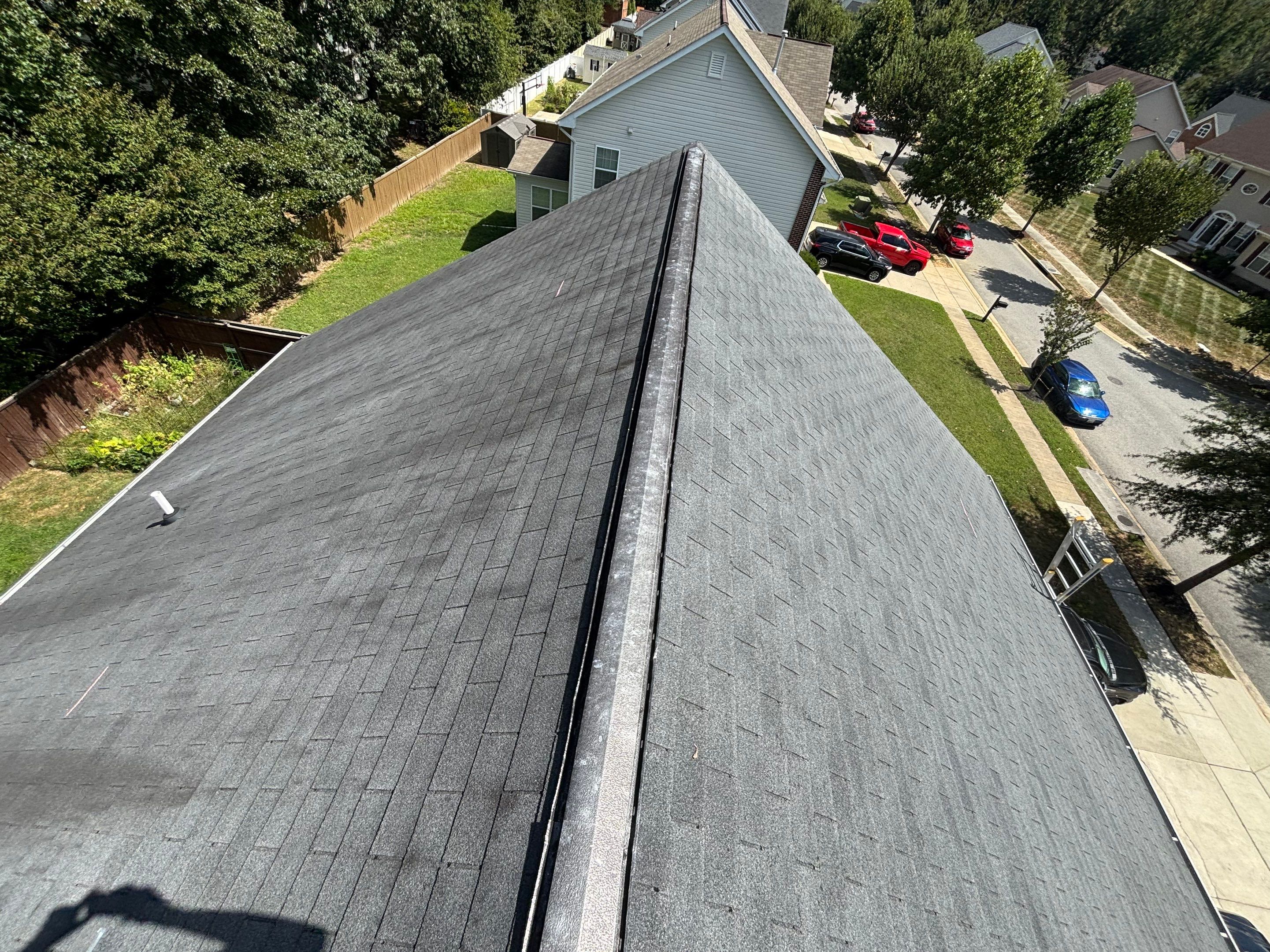Re-Roof in Bennsville by Potomac Custom Remodeling 