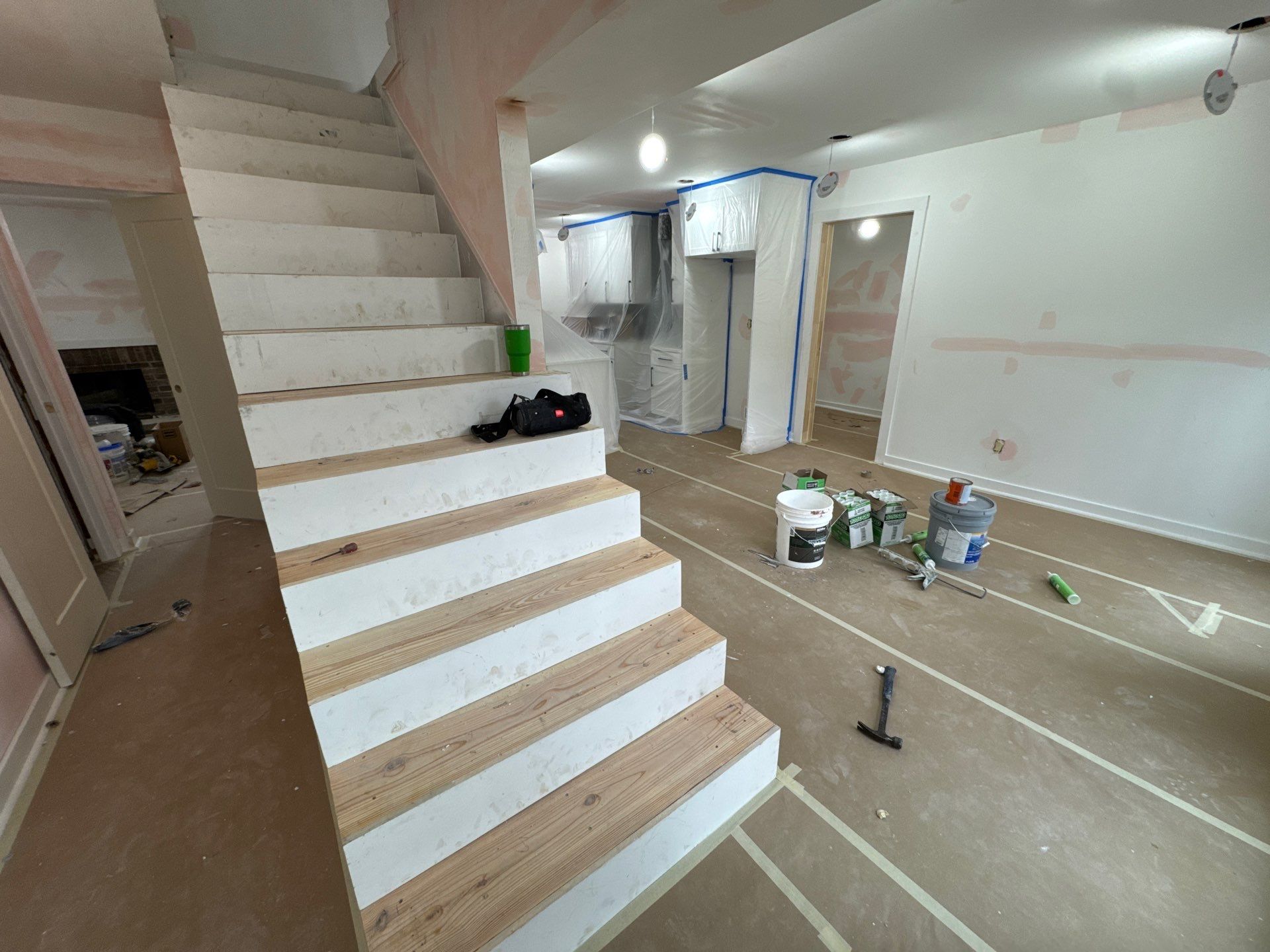 Comprehensive Interior and Exterior Renovation for Marietta Investment Property by Swift Home Renovations