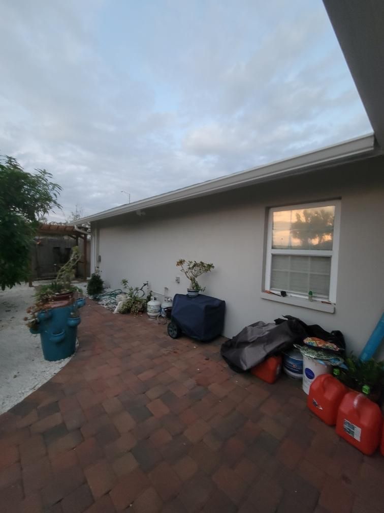 6-inch K-Style Gutter Installation in Sarasota FL by Gutter Professors