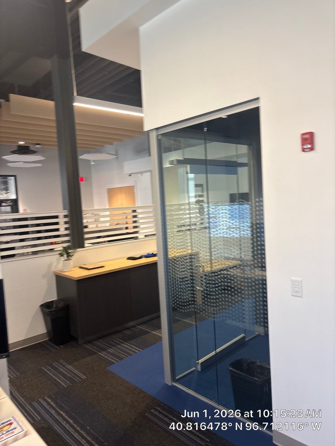 Modern Commercial Office Renovation with Glass Partitions in Lincoln by CompanyCam Sales Demo