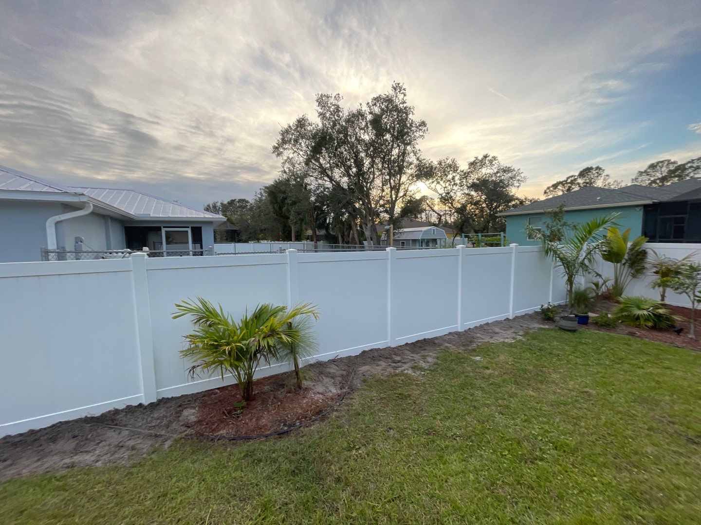 Vinyl Fence Installation using Vinyl Privacy Fence  by Asap fence and gates, LLC