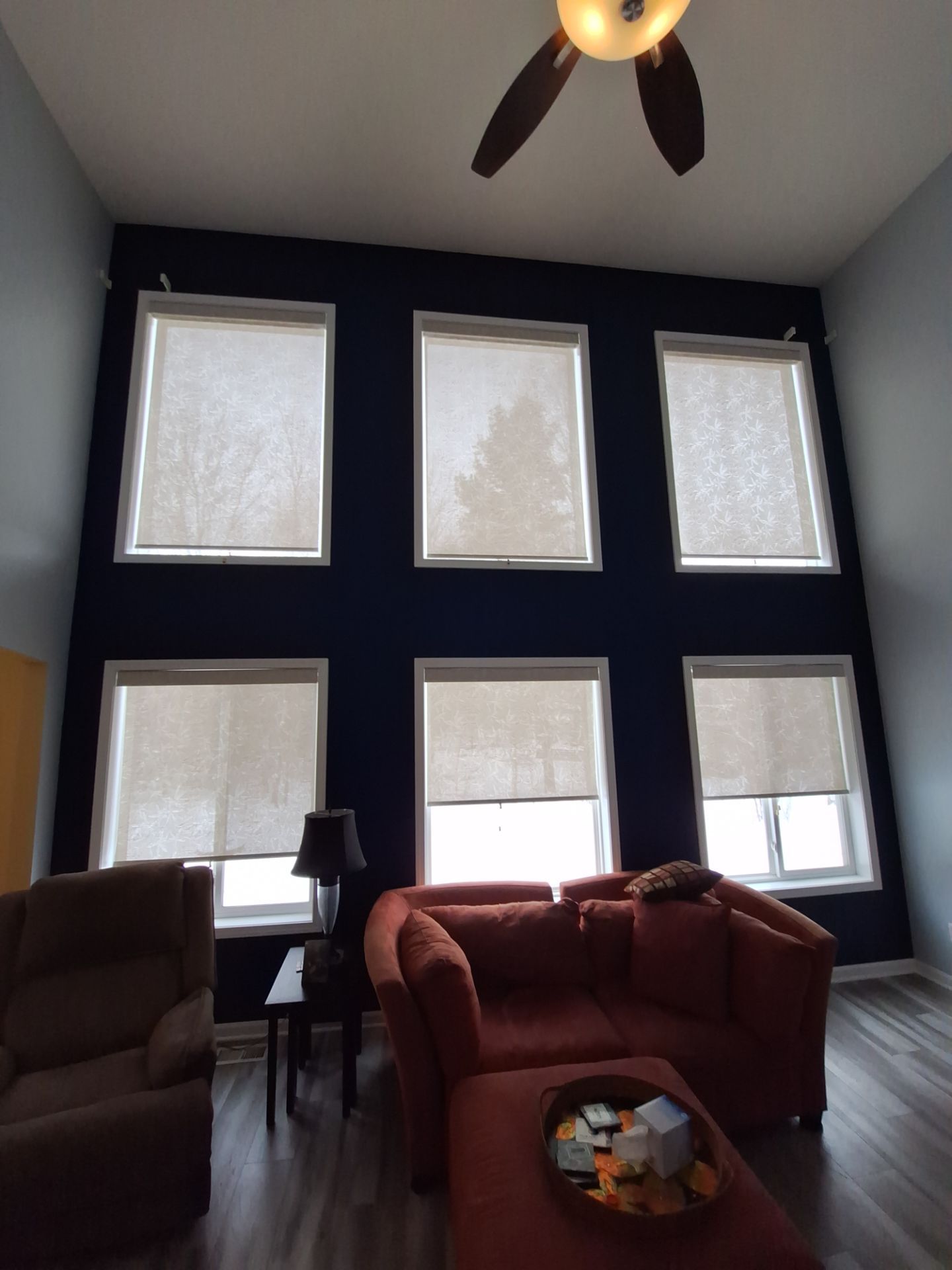 Main floor color change by Gordon Painting