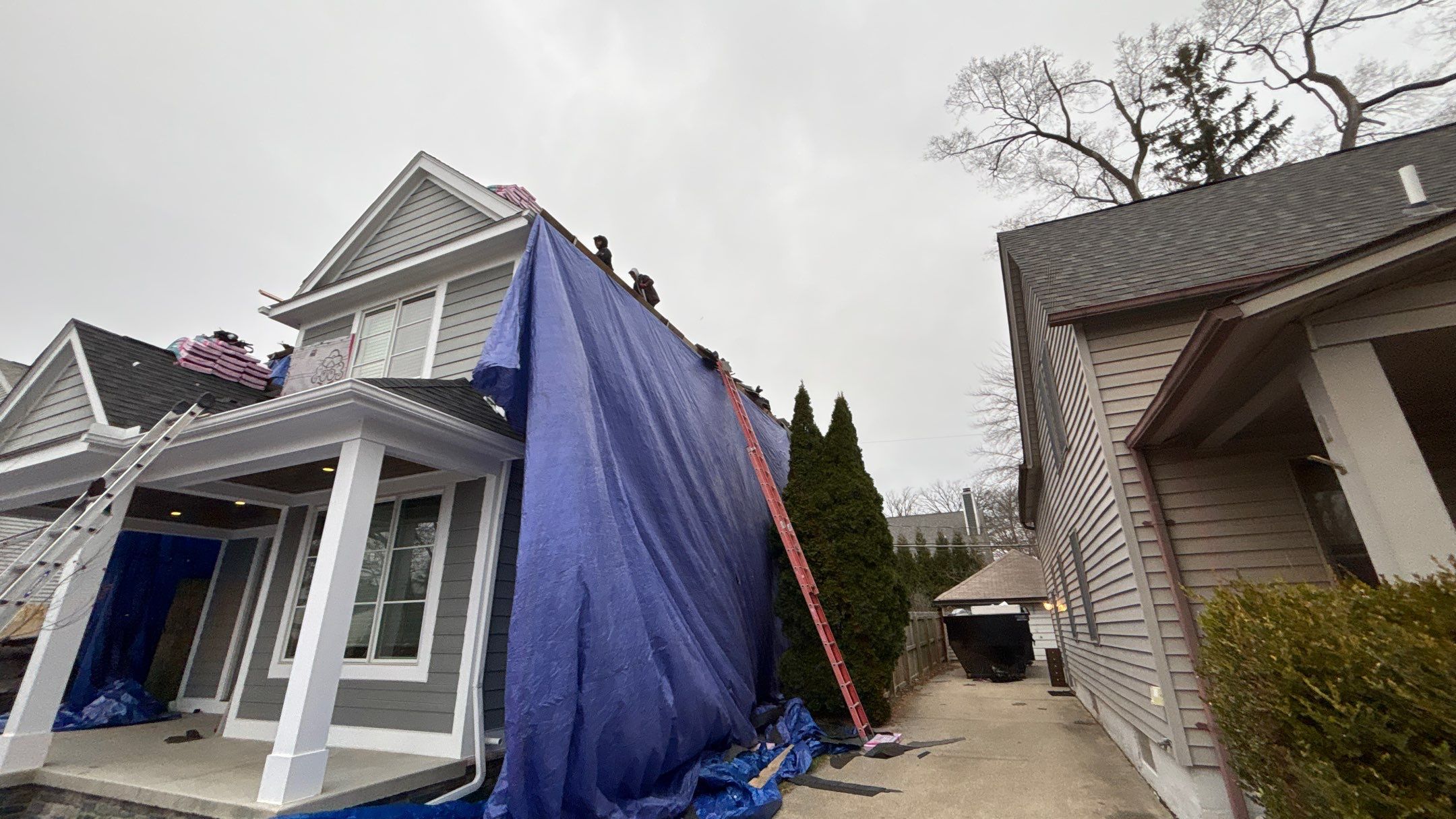 Roof Replacement using Owens Corning Duration Flex by 180 Contractors