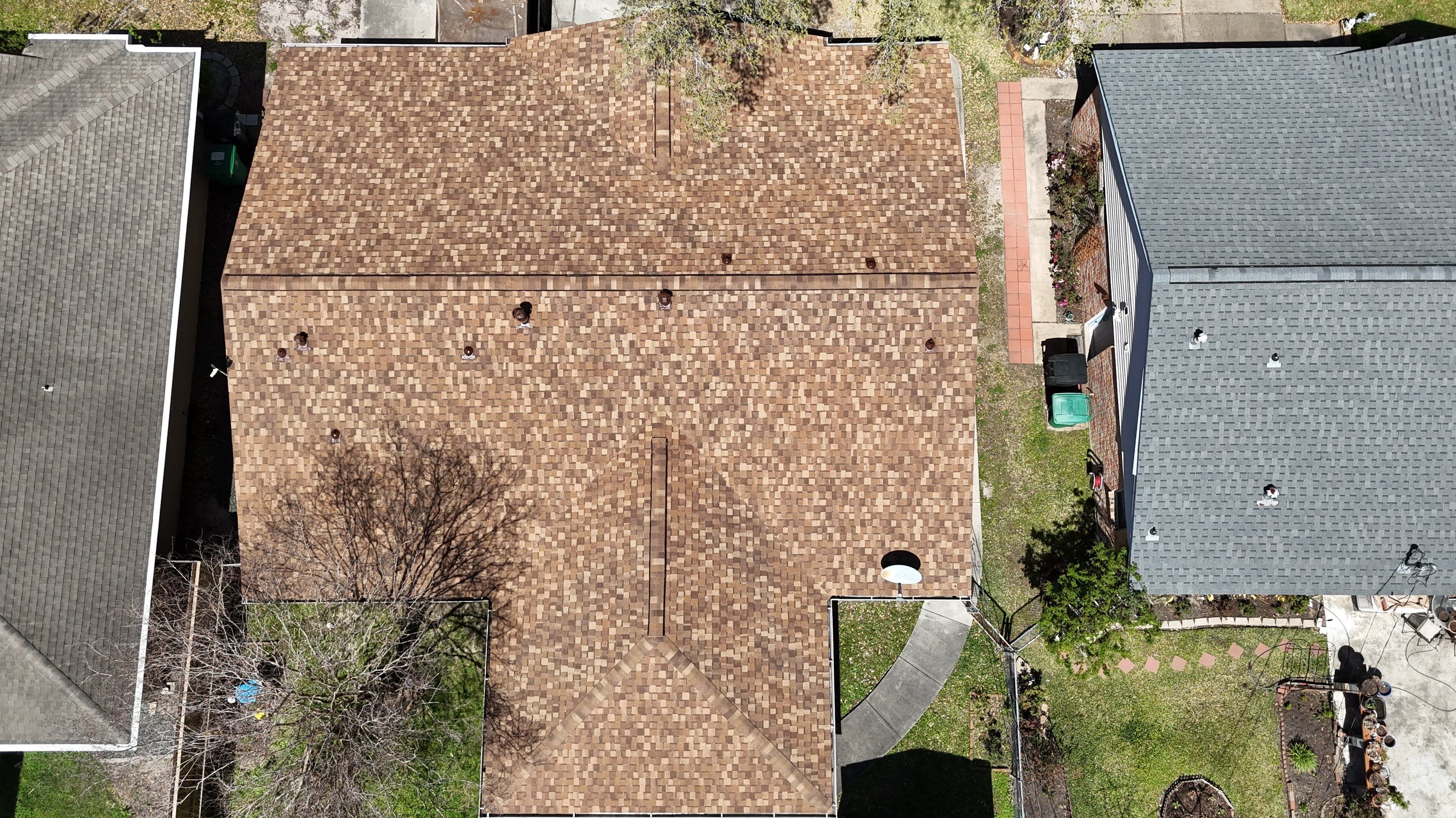 Houston Roof Install by Modern BYLT Roofing & Construction