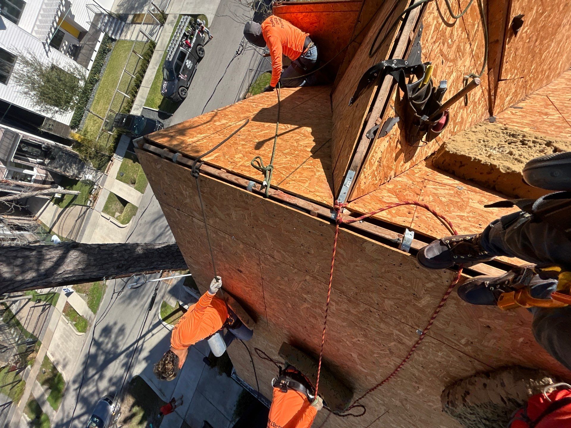 Roof Replacement Houston by Roof Repair Company