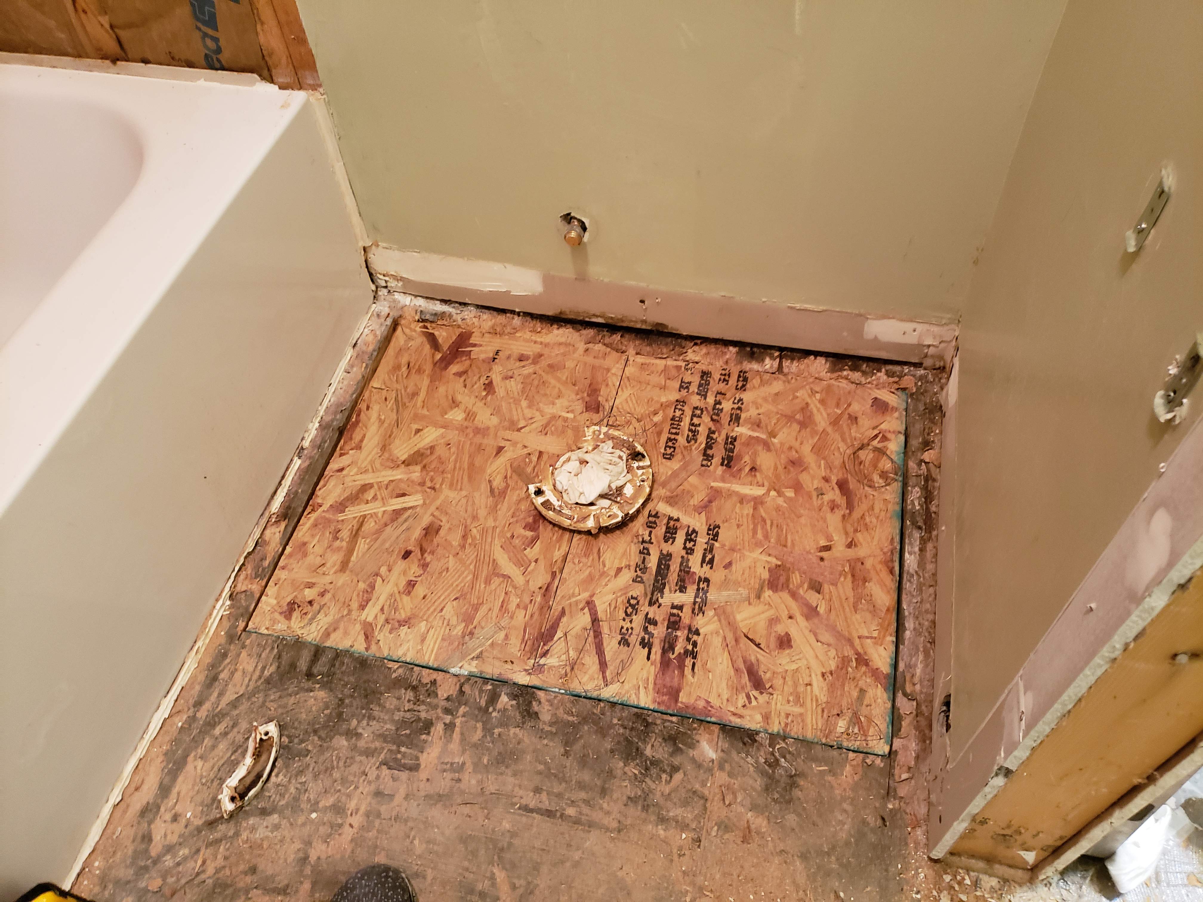 Bathroom Upgrade using Ship Lap by A Step Above Handy LLC 