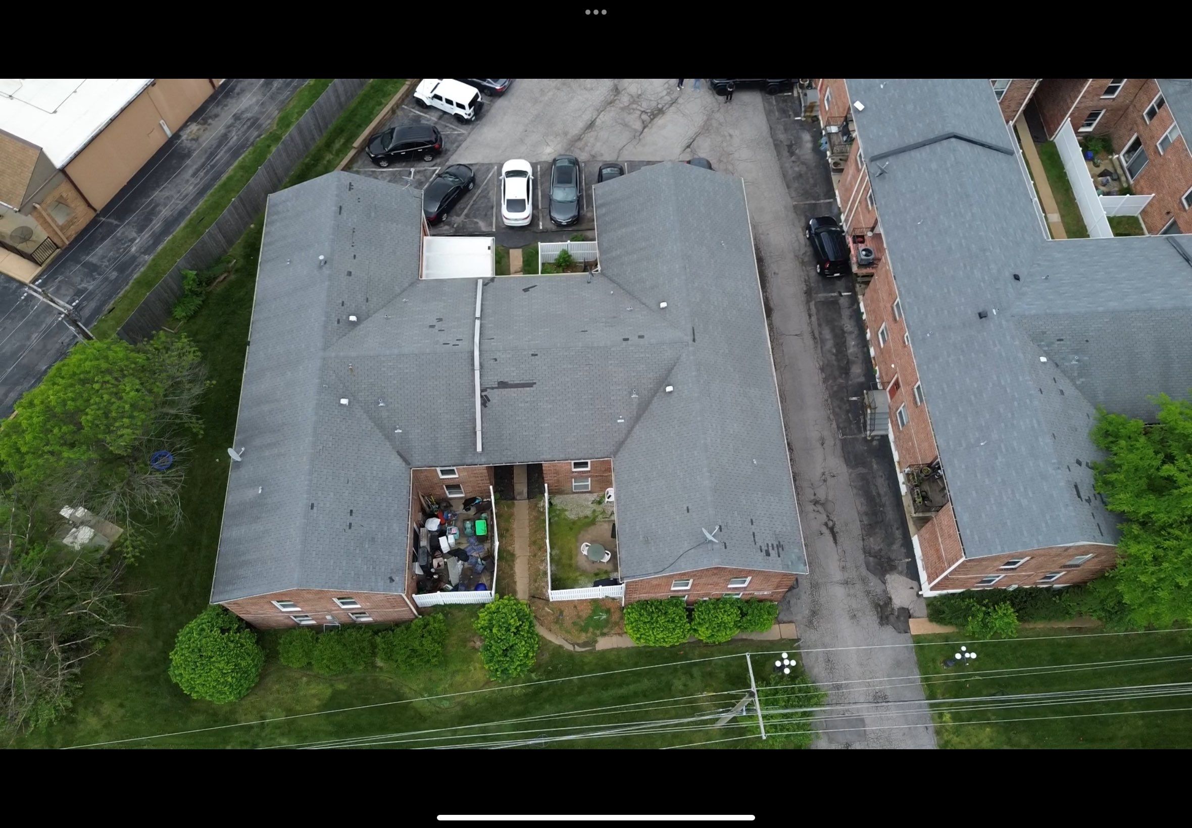 Multi-Unit Roof Replacement and Decking Repair in St. Louis by Acute Roofing And Exteriors 