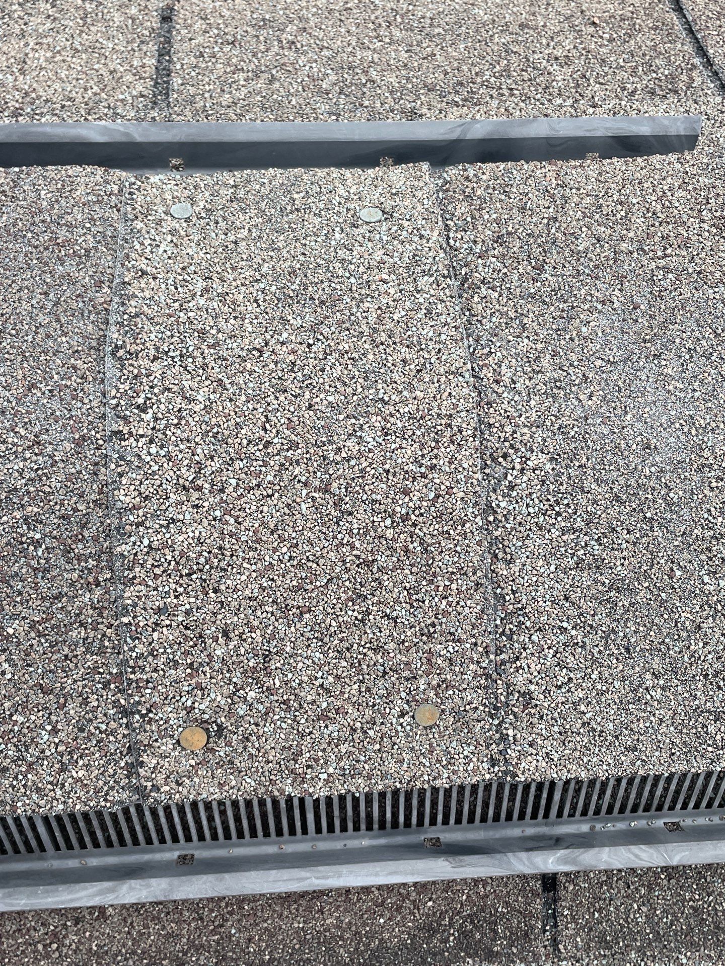 Hail Damage using Owen's Corning Duration (Lifetime) Shingles by Roof Repair Company