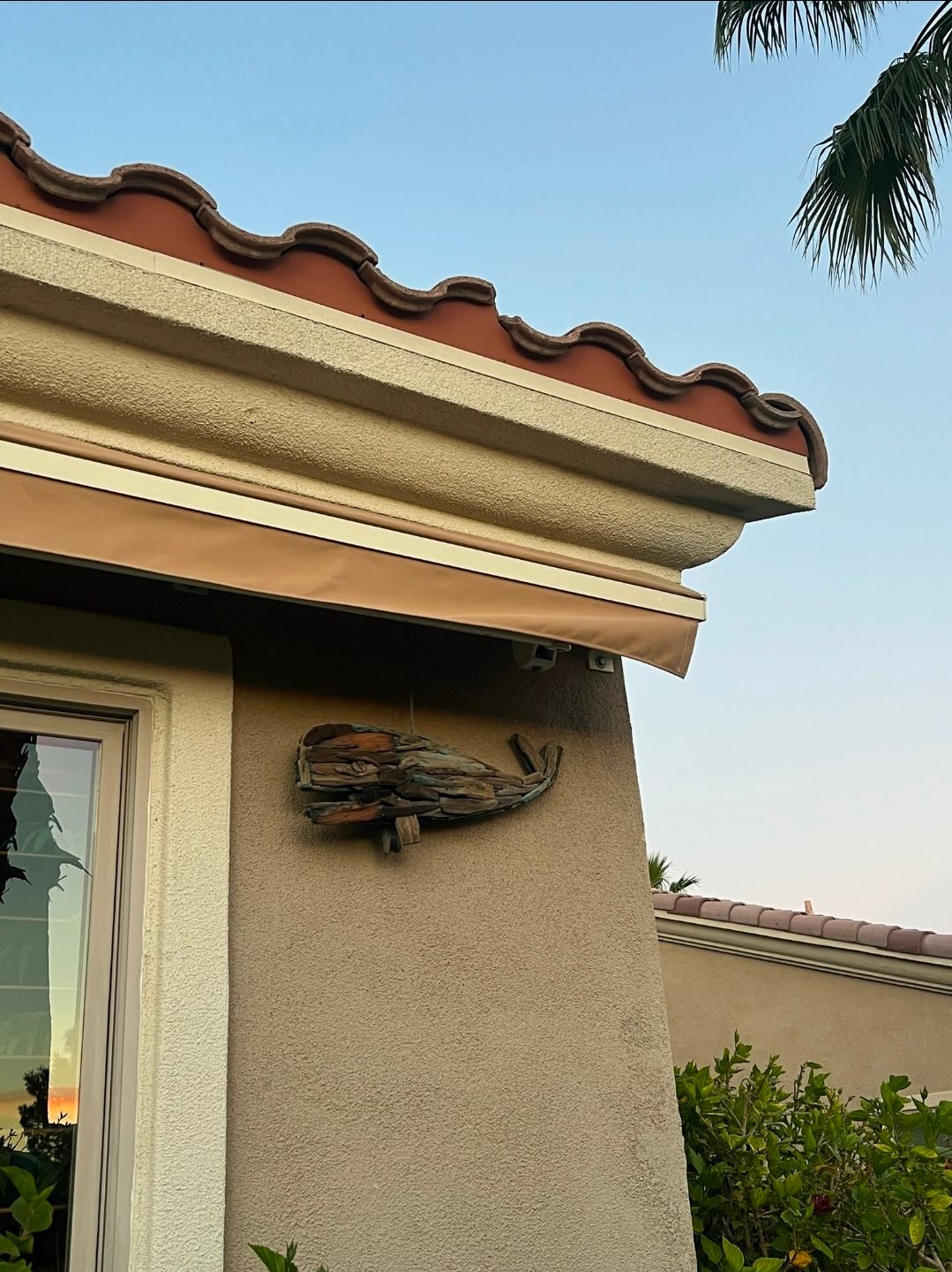 Project in Indio by Desert Roof Concepts
