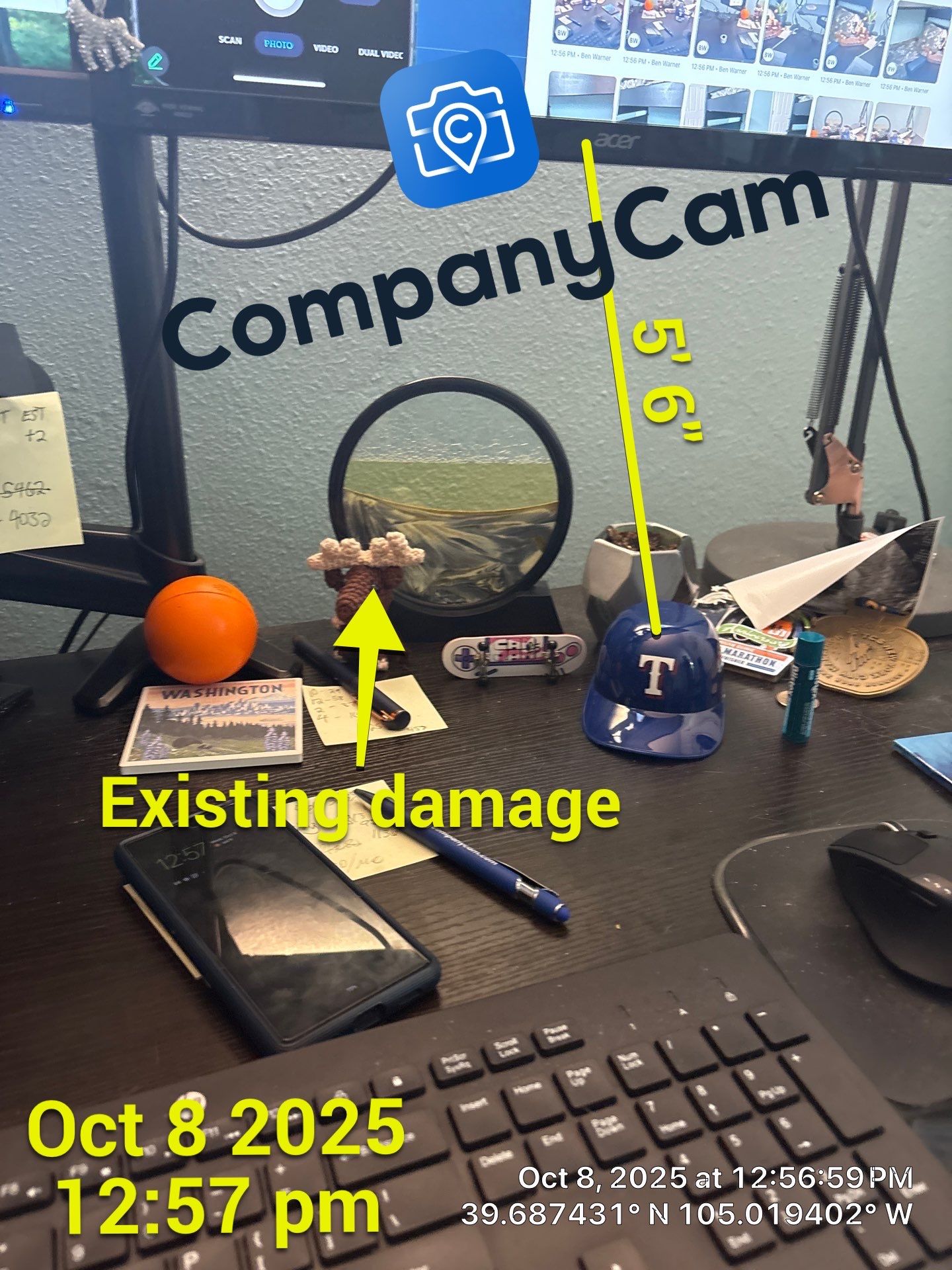 Joness Backyard by CompanyCam Sales Demo