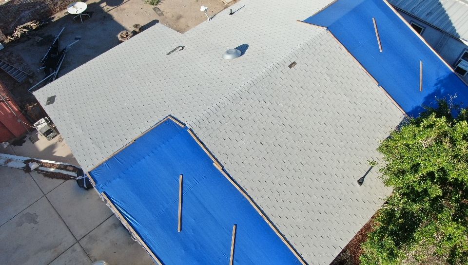 Silver Birch Shingles by Reimagine Roofing