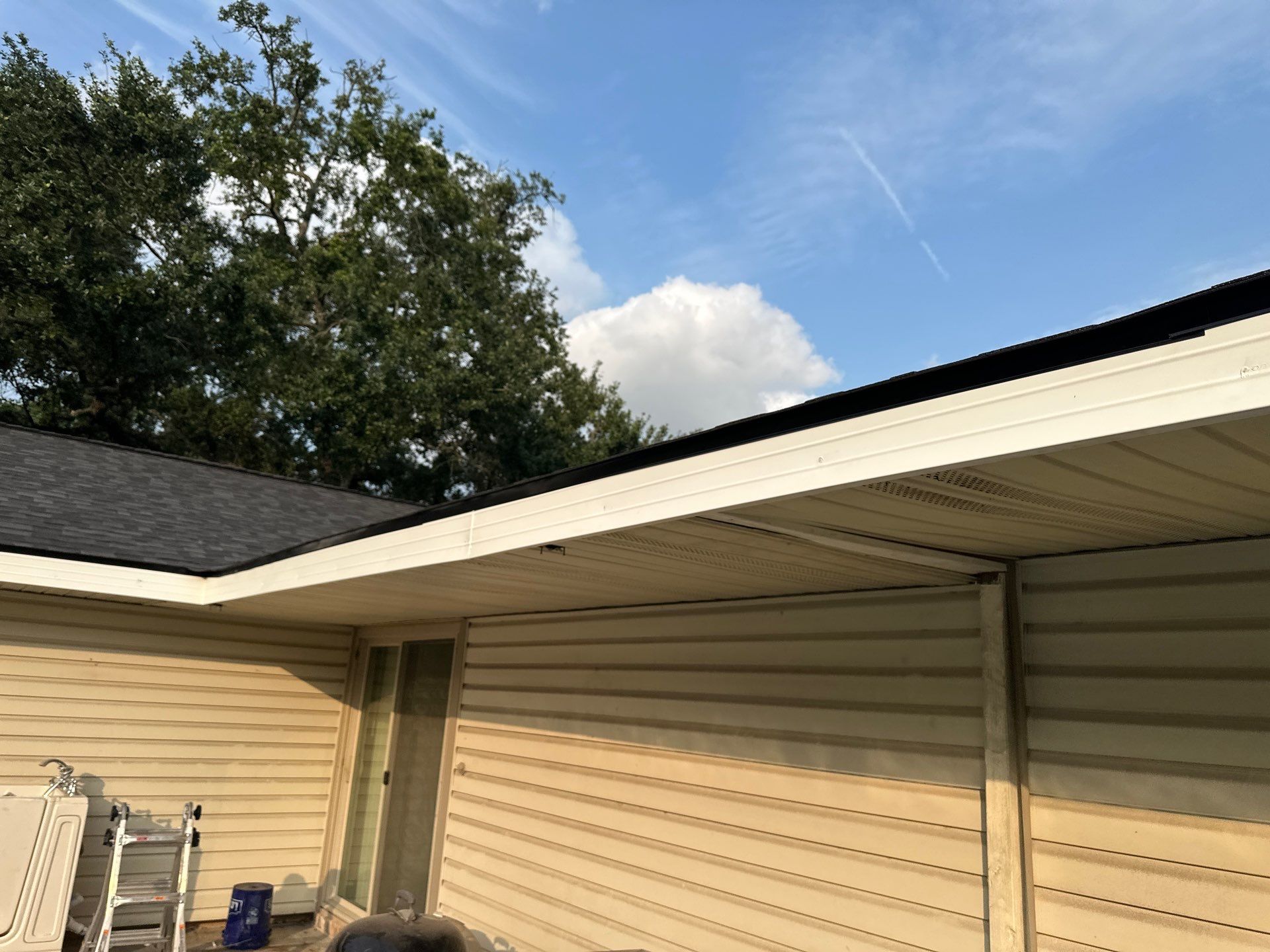 Project in Houston by Motion Roofing