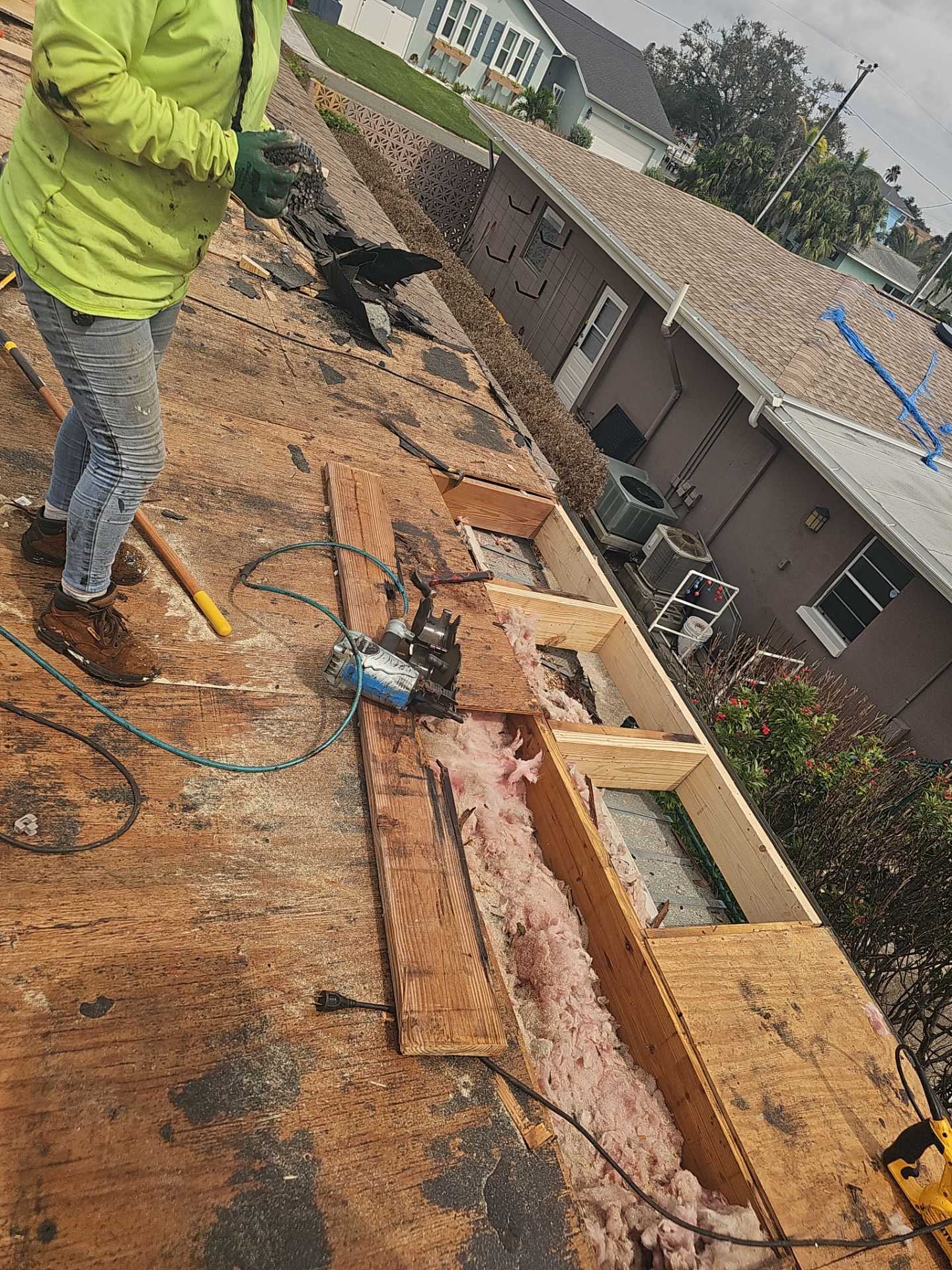 Project in Treasure Island 33706 by Mitchell Roofing Company LLC 