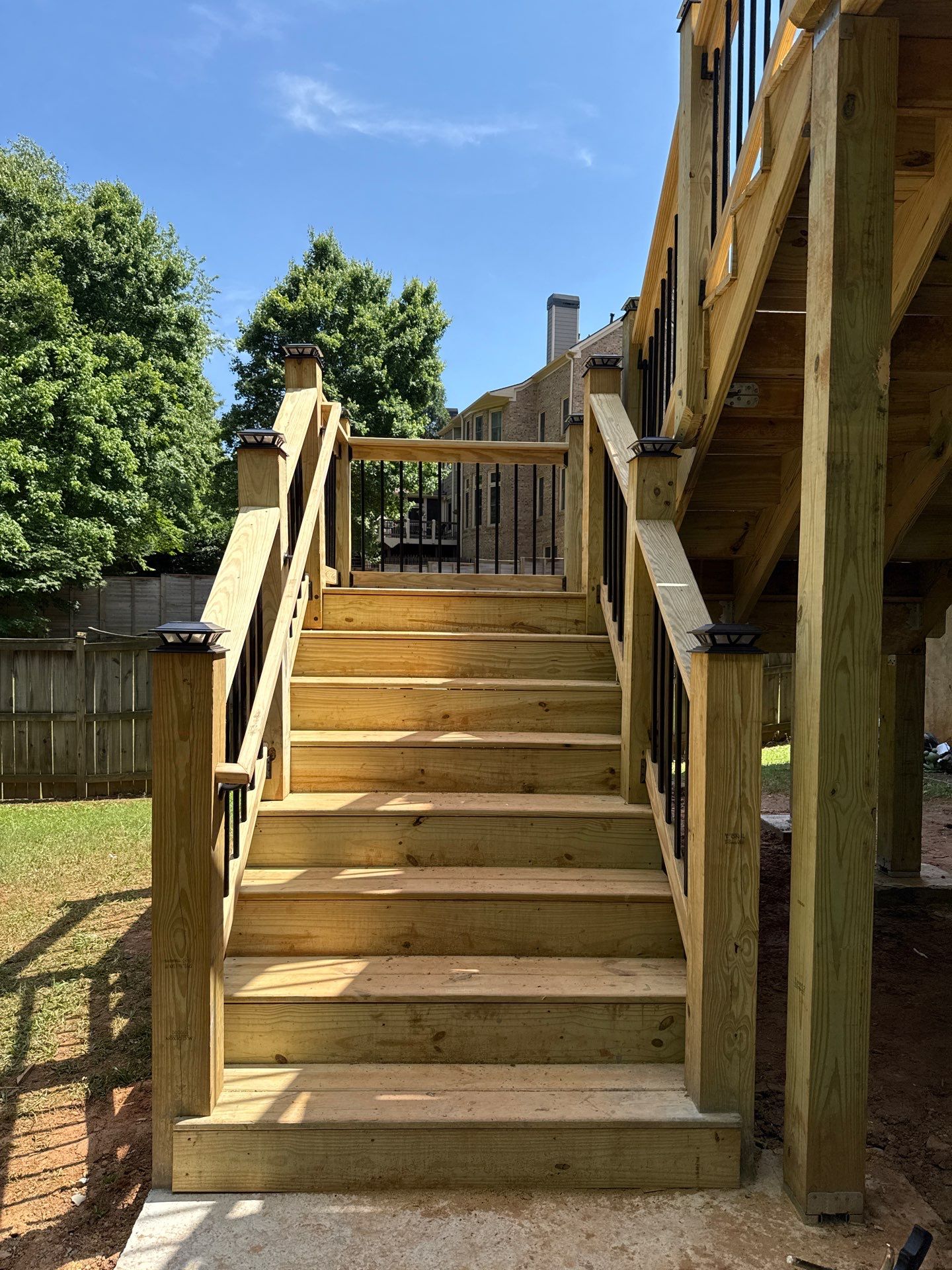 Wood Deck Resurface in Smyrna, GA by Nelson Exteriors 