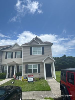 Residential Roof Inspection for Multi-Unit Townhouse in Hubert
