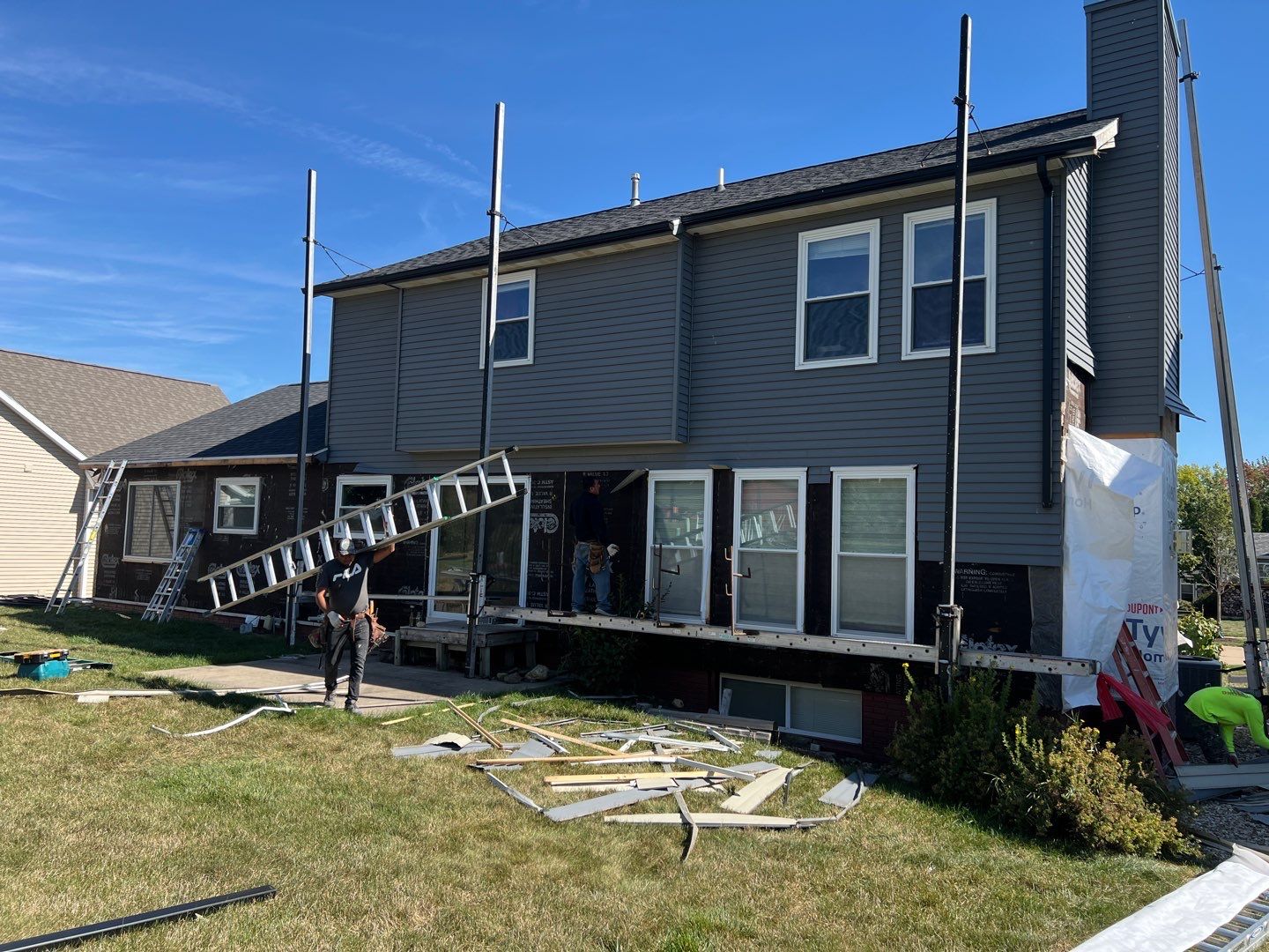 ASCEND FIBERGLASS CLADDING by United Windows and Siding LLC