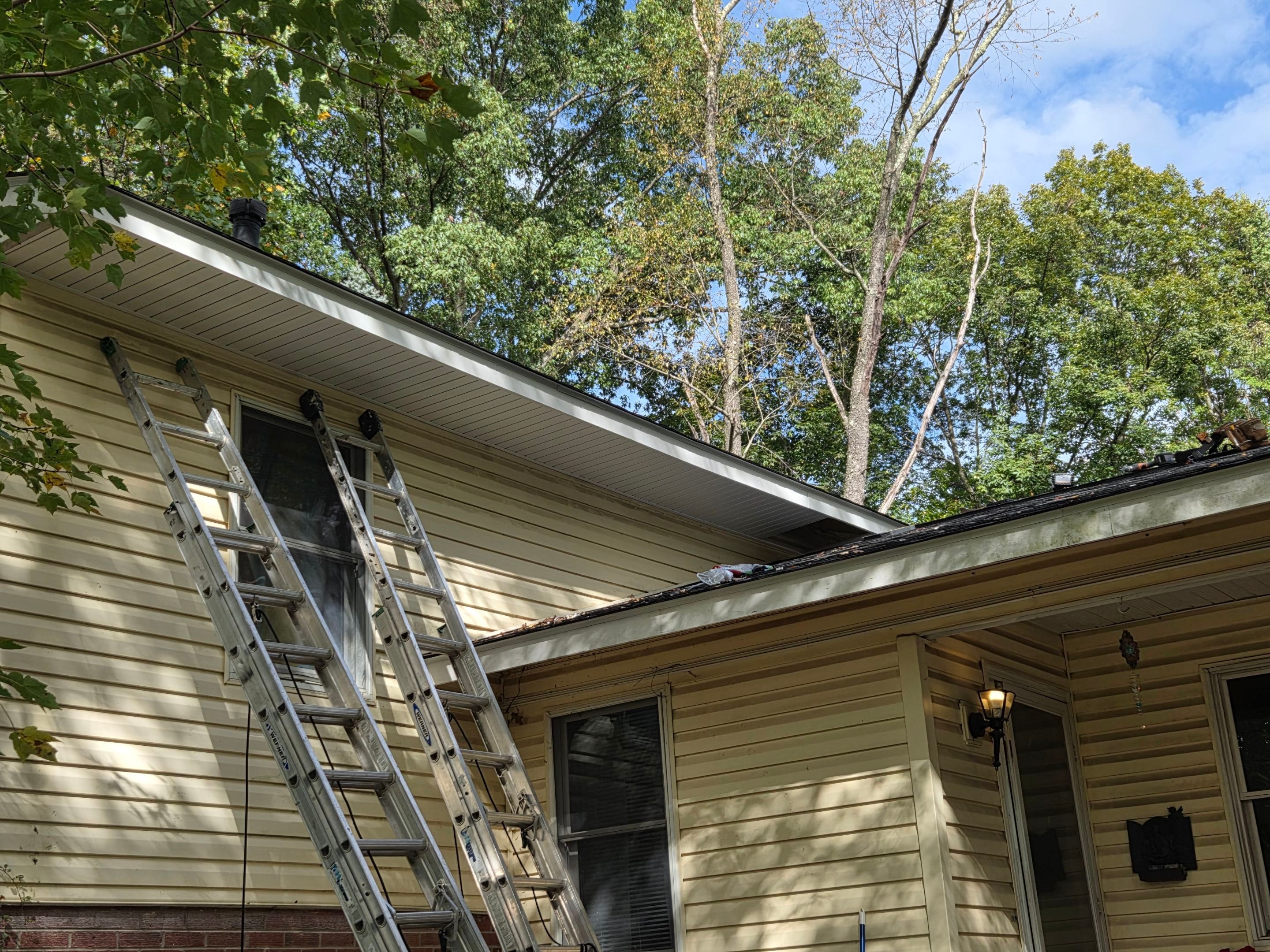 Burke : Residential Roof Replacement with CertainTeed Landmark Pro in Max Def Charcoal Black  by RM Banning, Inc.