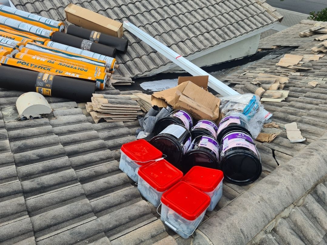 Residential Roofing Installation using Eagle Roofing Tile by BLUES BROTHERS ROOFING