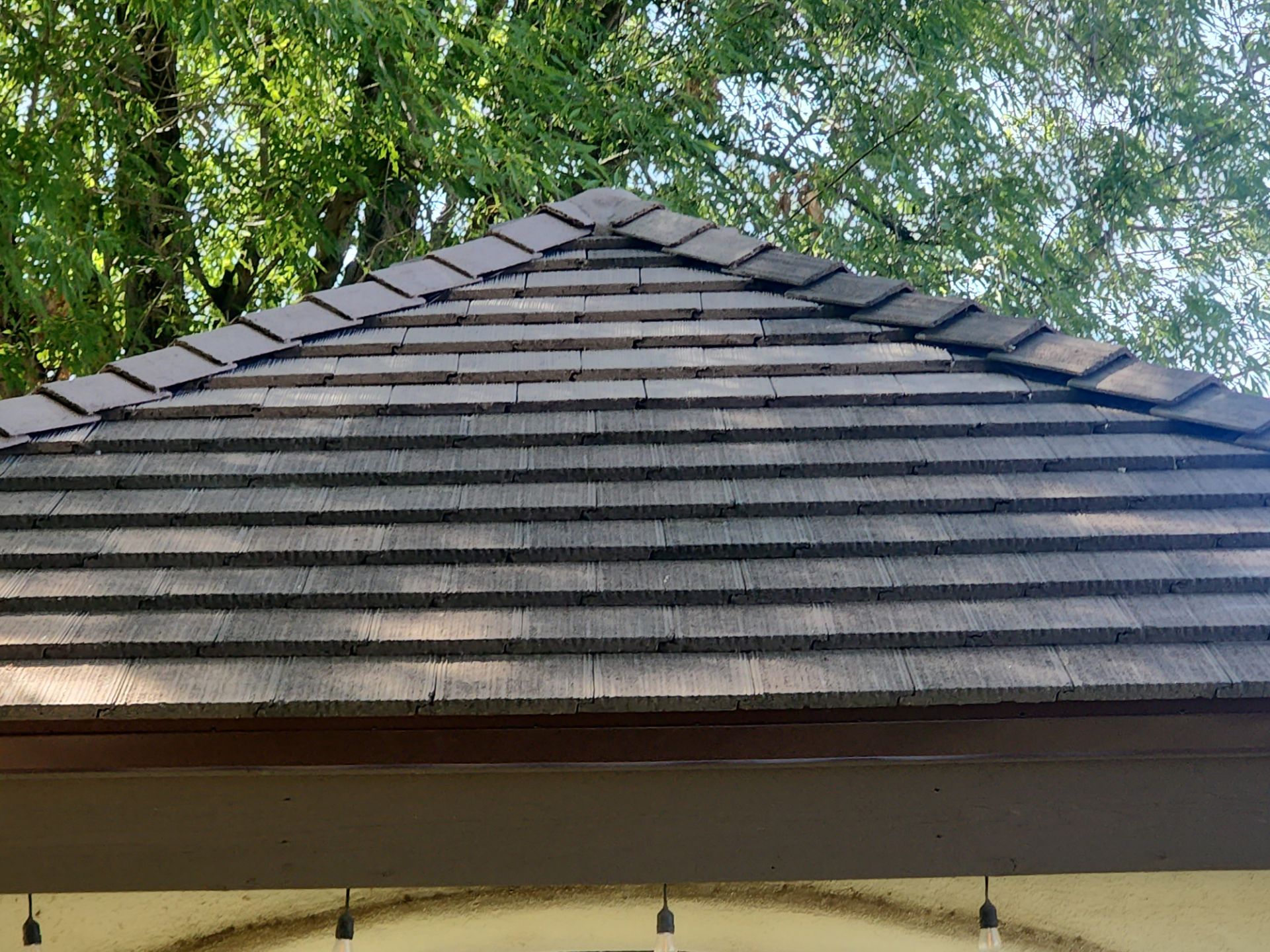 Sandstone Beige Concrete Tile by Reimagine Roofing