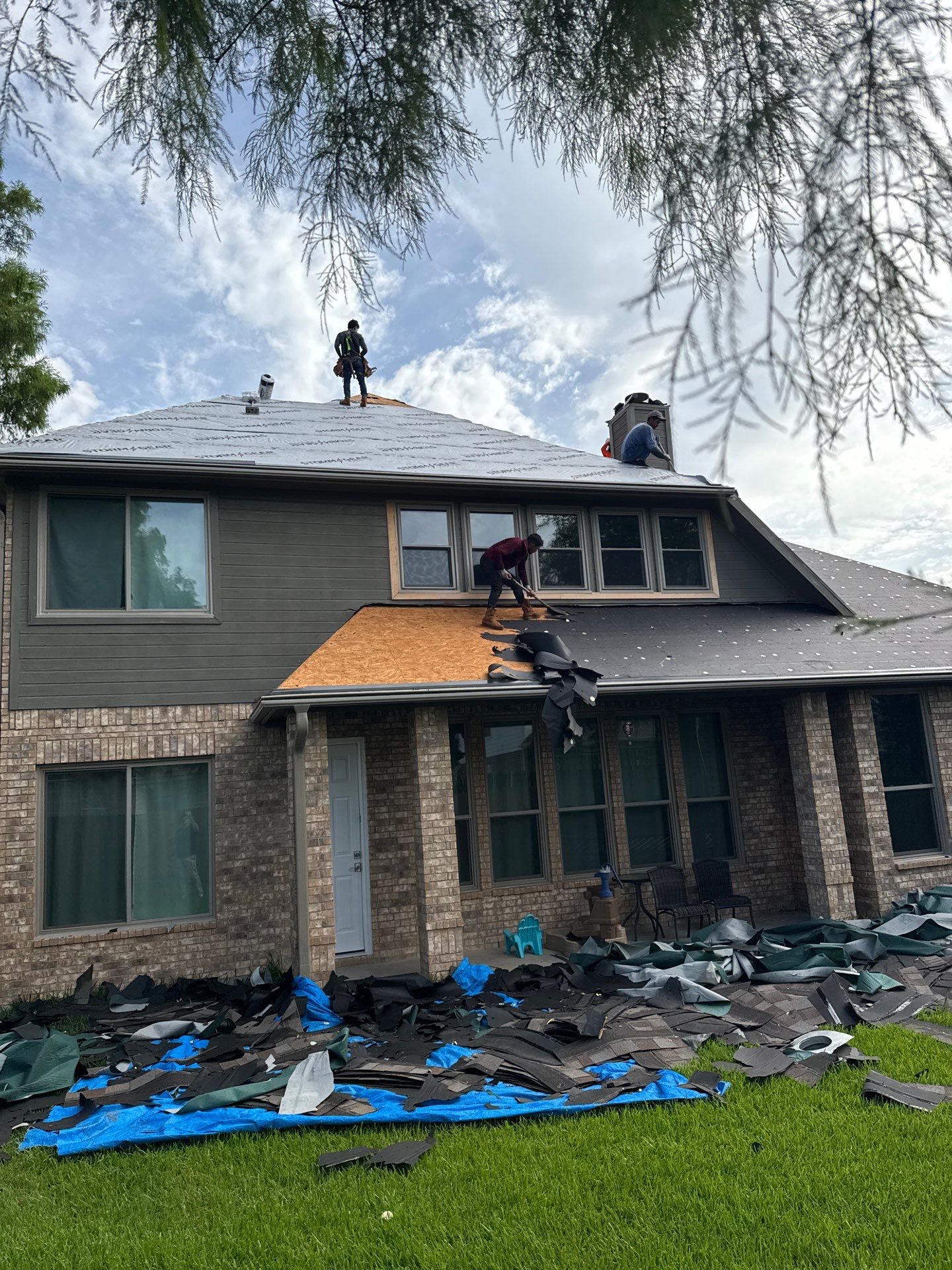 Project in Sachse by Rhino Roofing and General Contracting, LLC