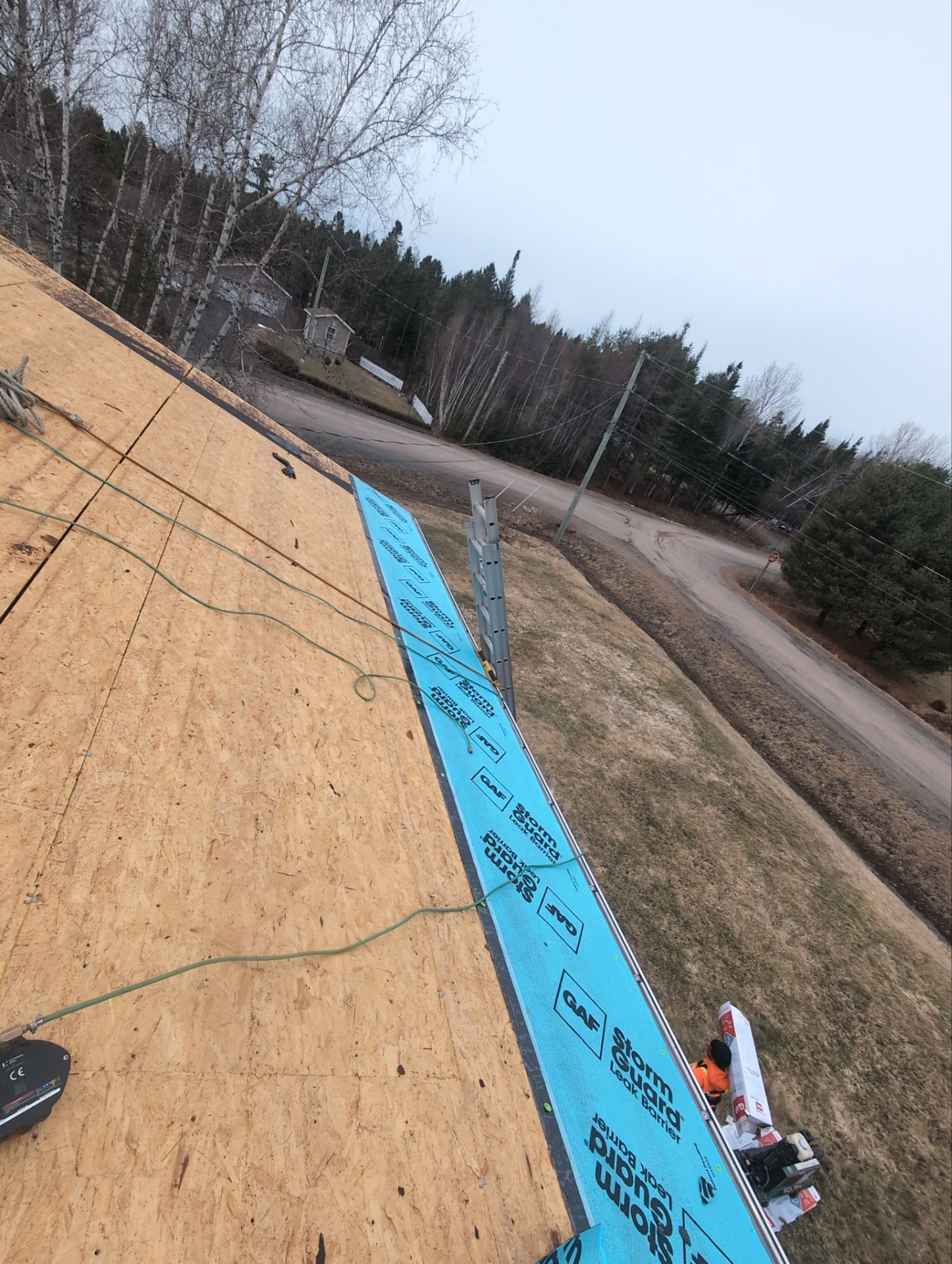 Residential Roofing Installation using True Nature Cedar Creek Shake by Artisan Roofing & Home Improvements Inc.