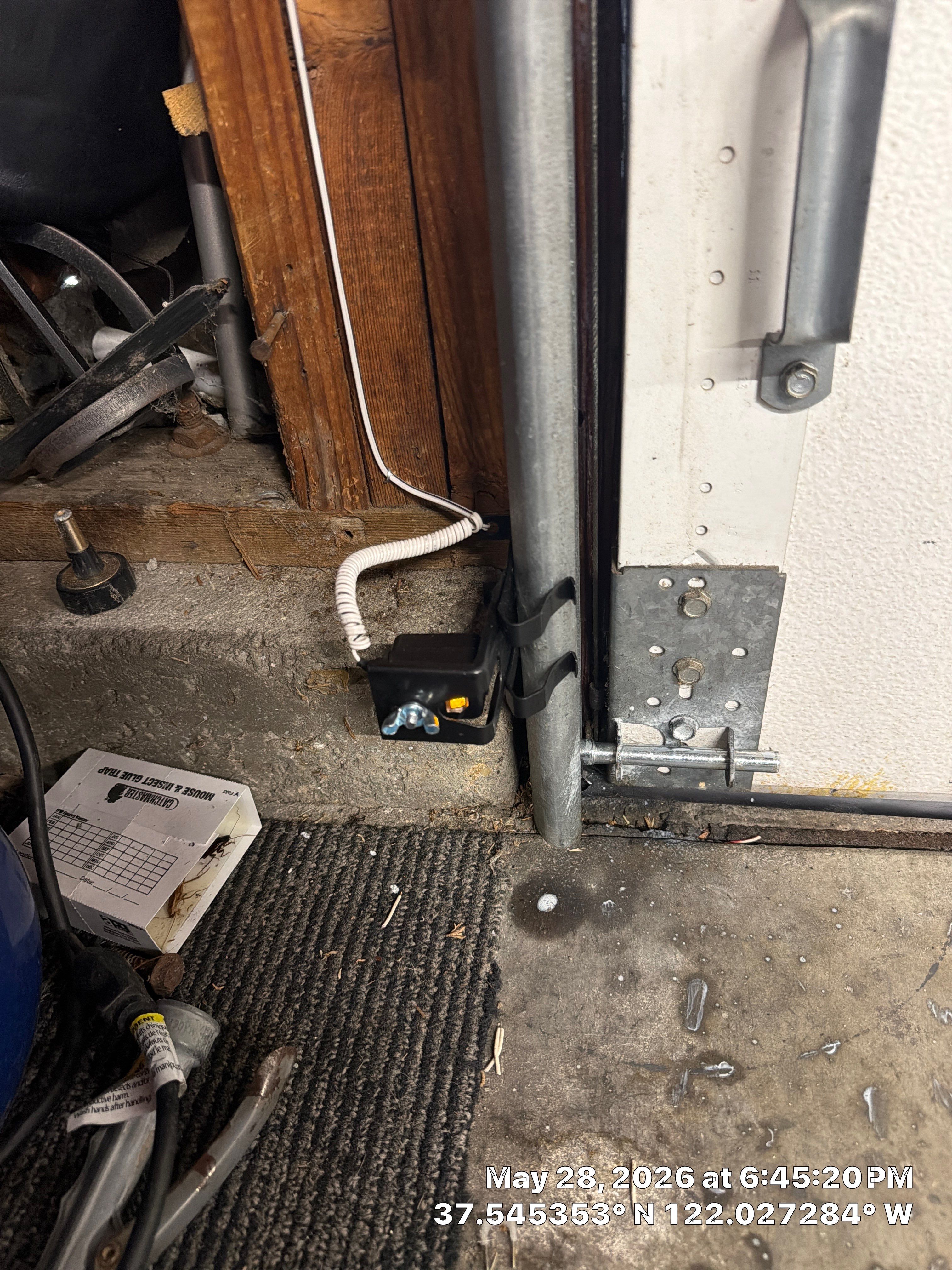 Project in Newark, CA by Valiant Garage Door