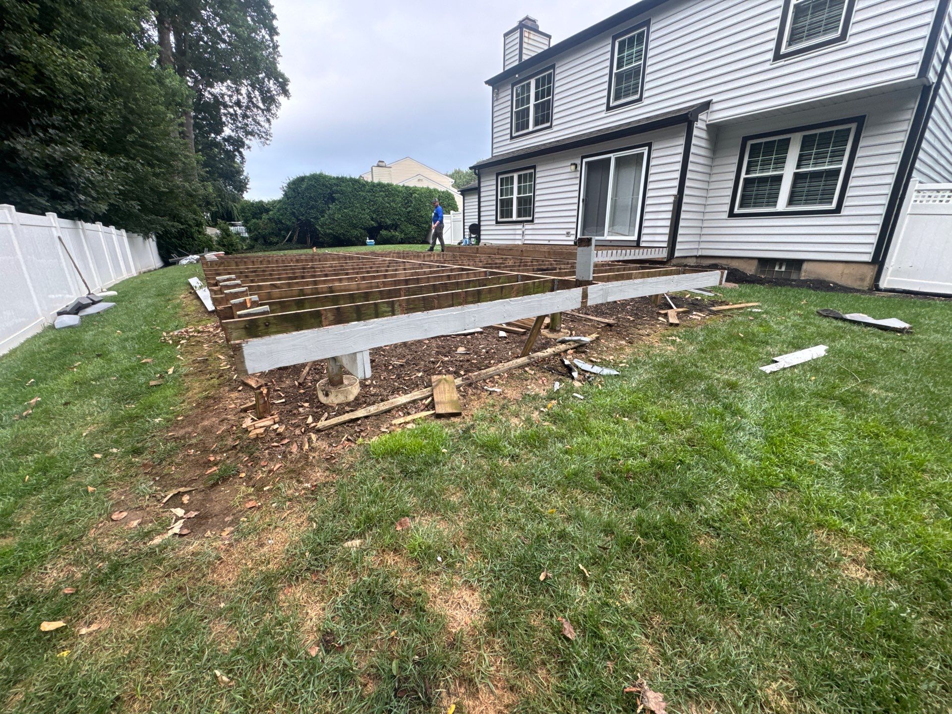 Deck Resurface by deck guardian