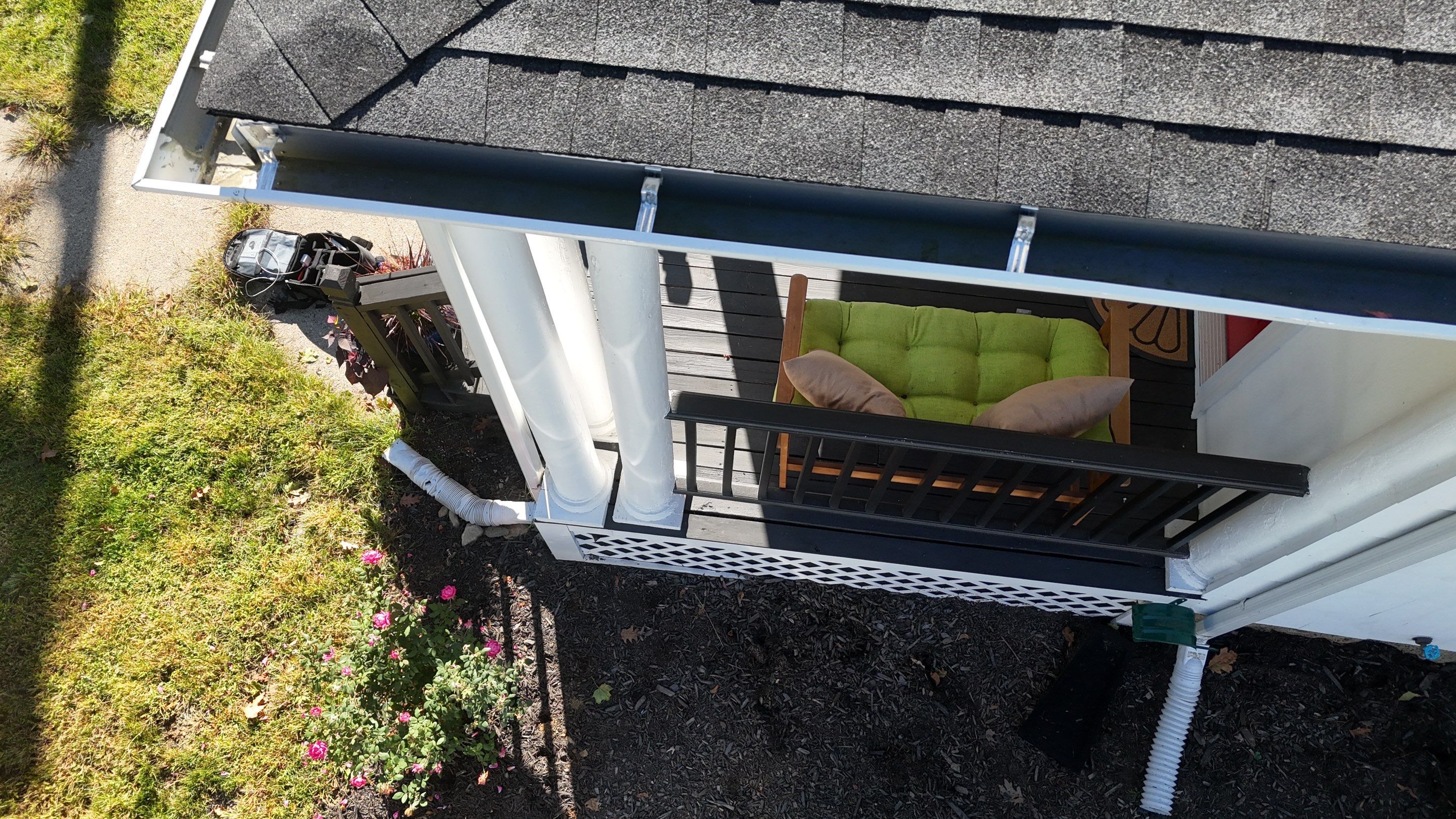 Maynard Gutter Replacement with Trex Leaf Guard System by Mighty Dog Roofing of Greater Middlesex County