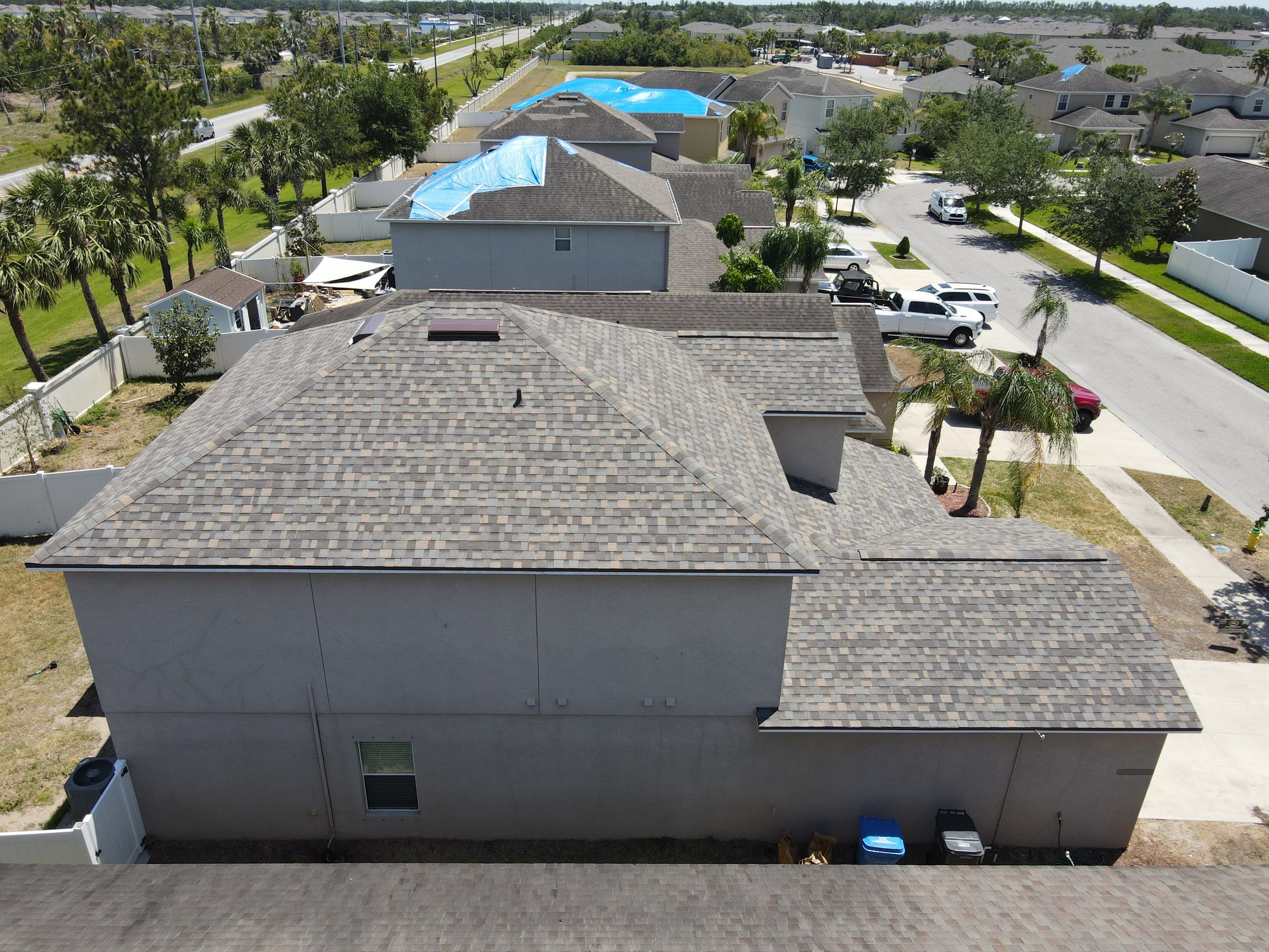 Roof Replacement in Ruskin, FL. by Steadfast Roofing 