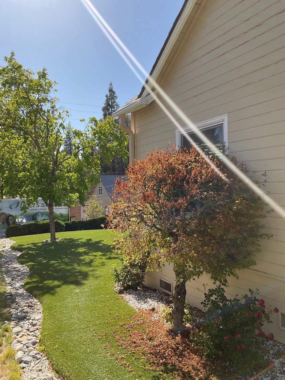 Gutter Installation using Englert LeafGuard Gutters by Byers Enterprises 