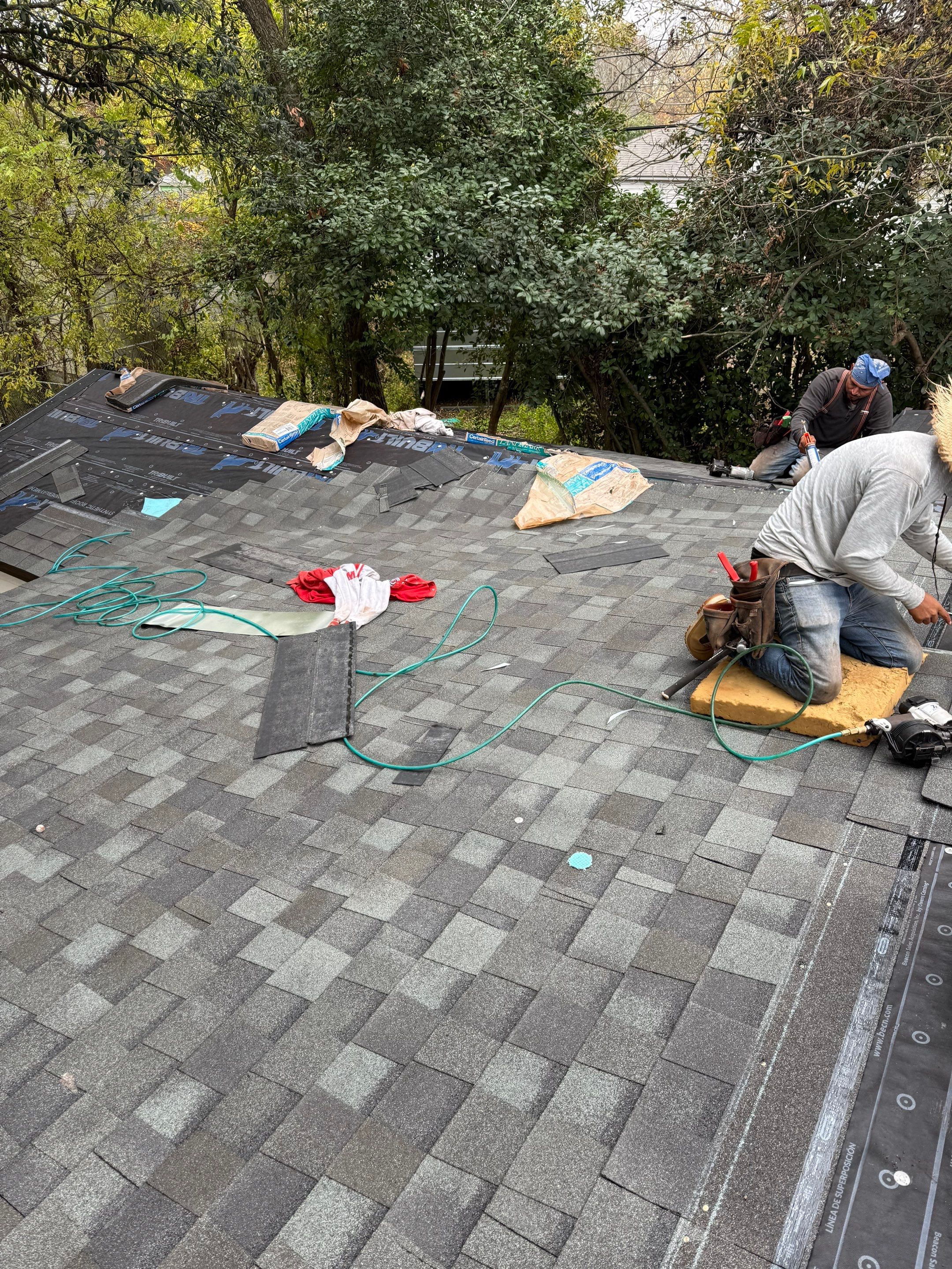 Project in Temple by Rhino Roofing and General Contracting, LLC