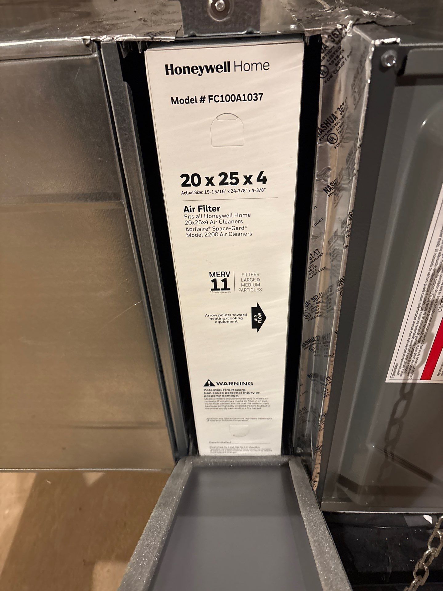 Amana S-Series install in New Market for SVBF by Elemental Heating and air conditioning LLC