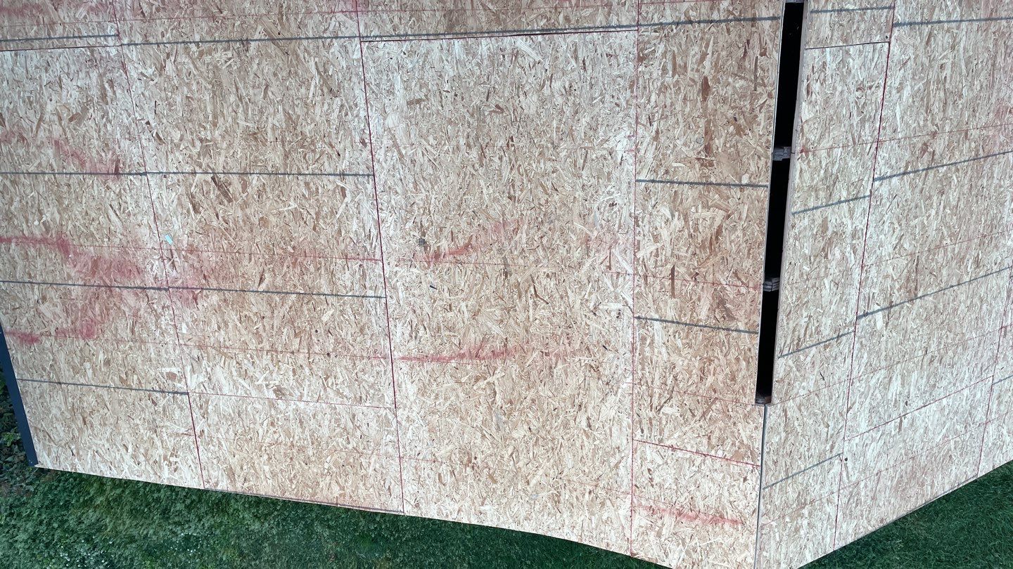 Certainteed Landmark Solaris shingle job at Merced Fairgrounds by Straight Edge Roofing Inc