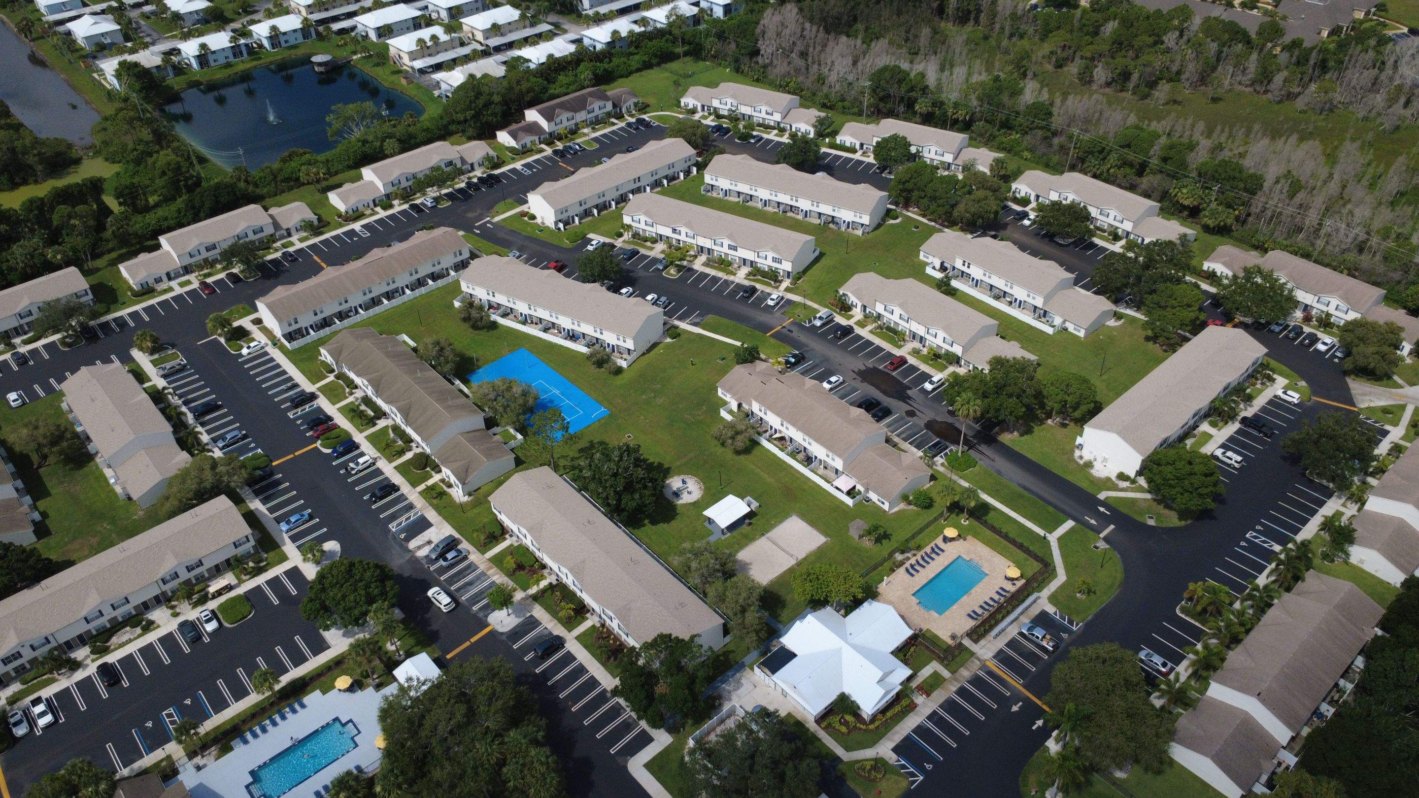 Apartment Complex Shingle Roof Replacement by Sailfish Roofing