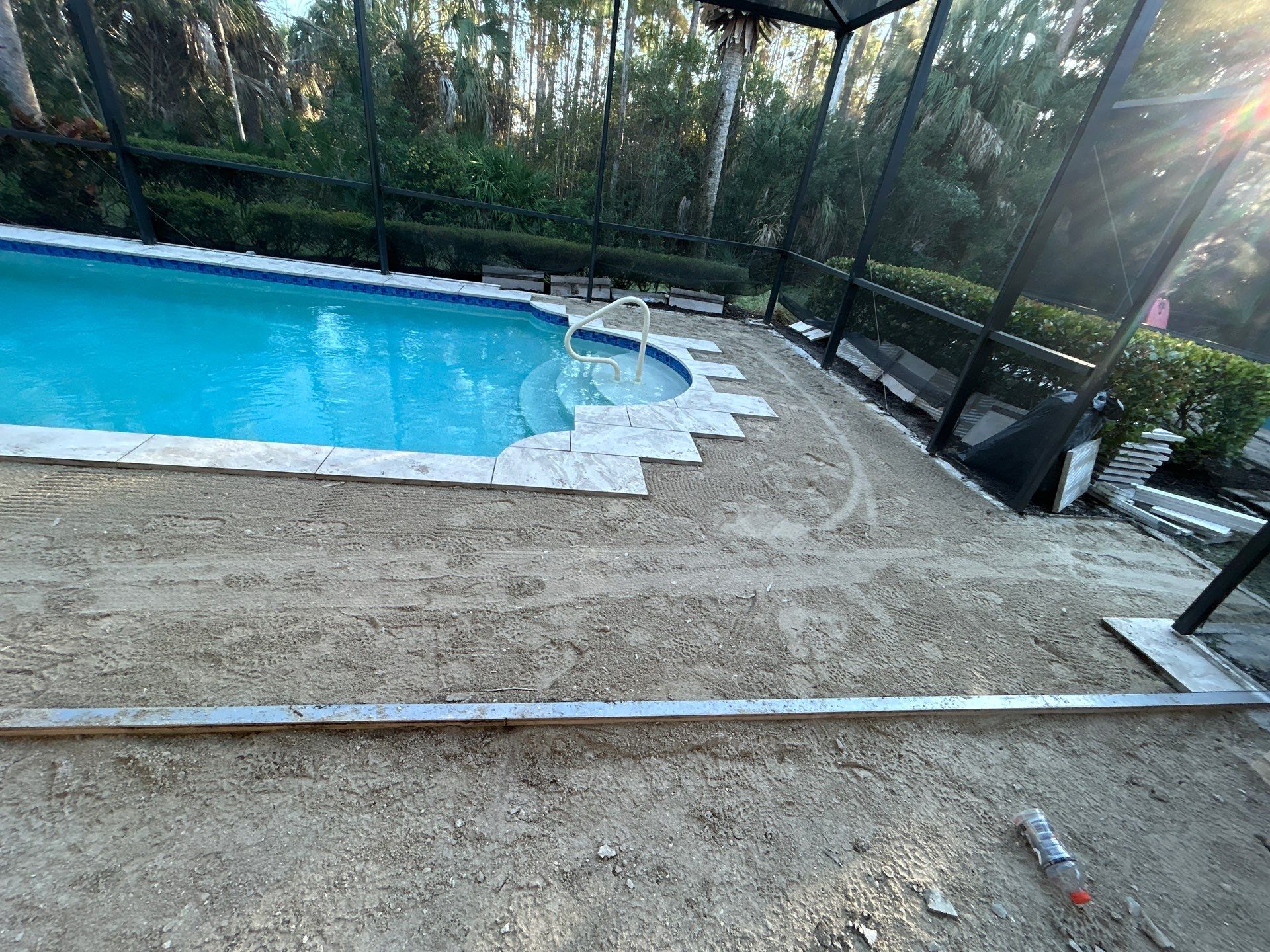 Paver Repair | Pool Deck Restoration by Old Town Pavers Llc